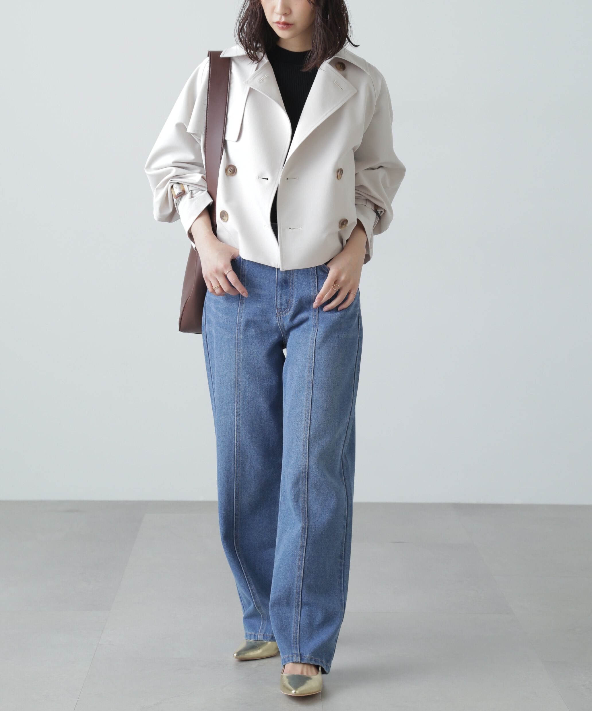  「ショートトレンチコート」|その他|