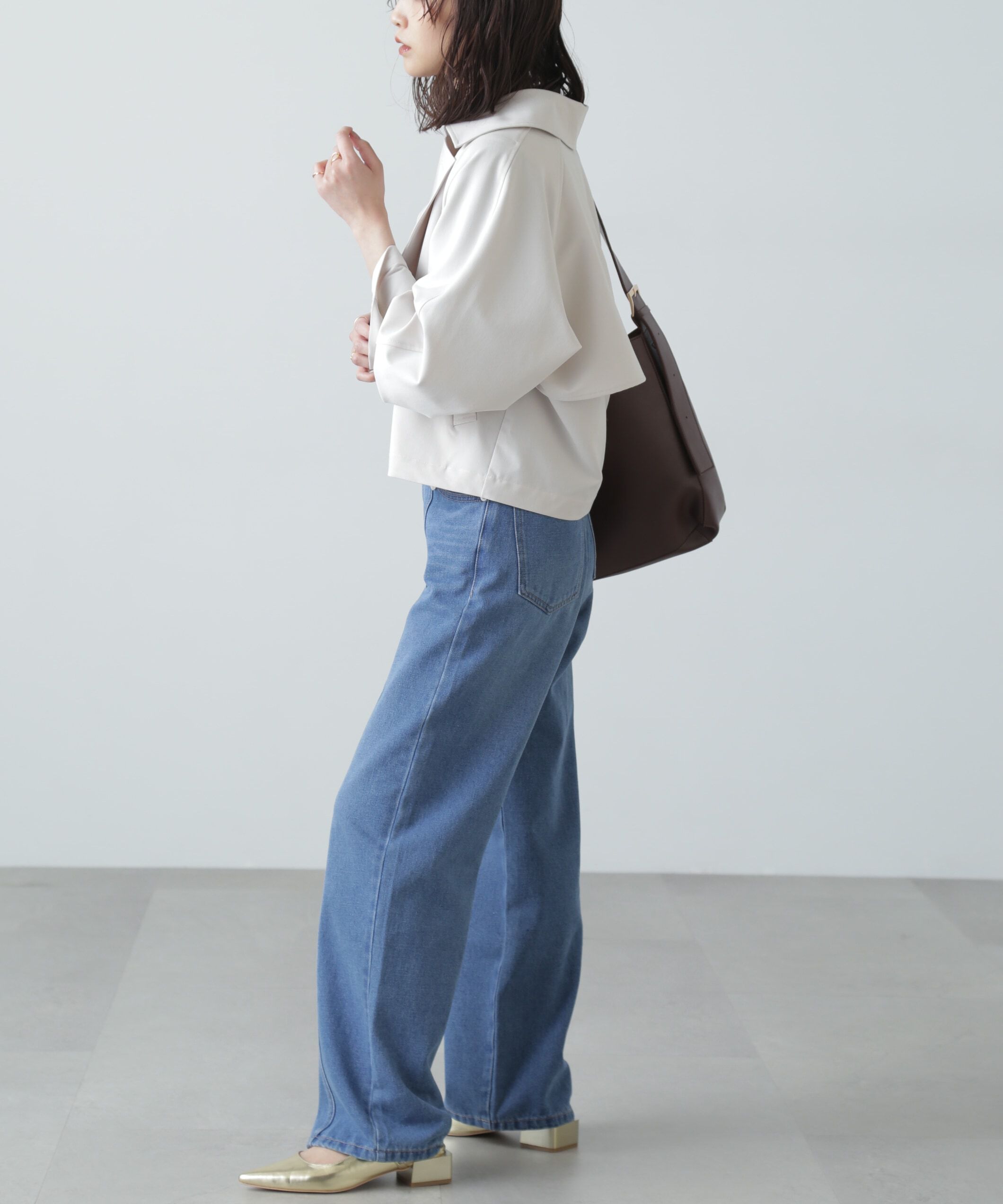  「ショートトレンチコート」|その他|