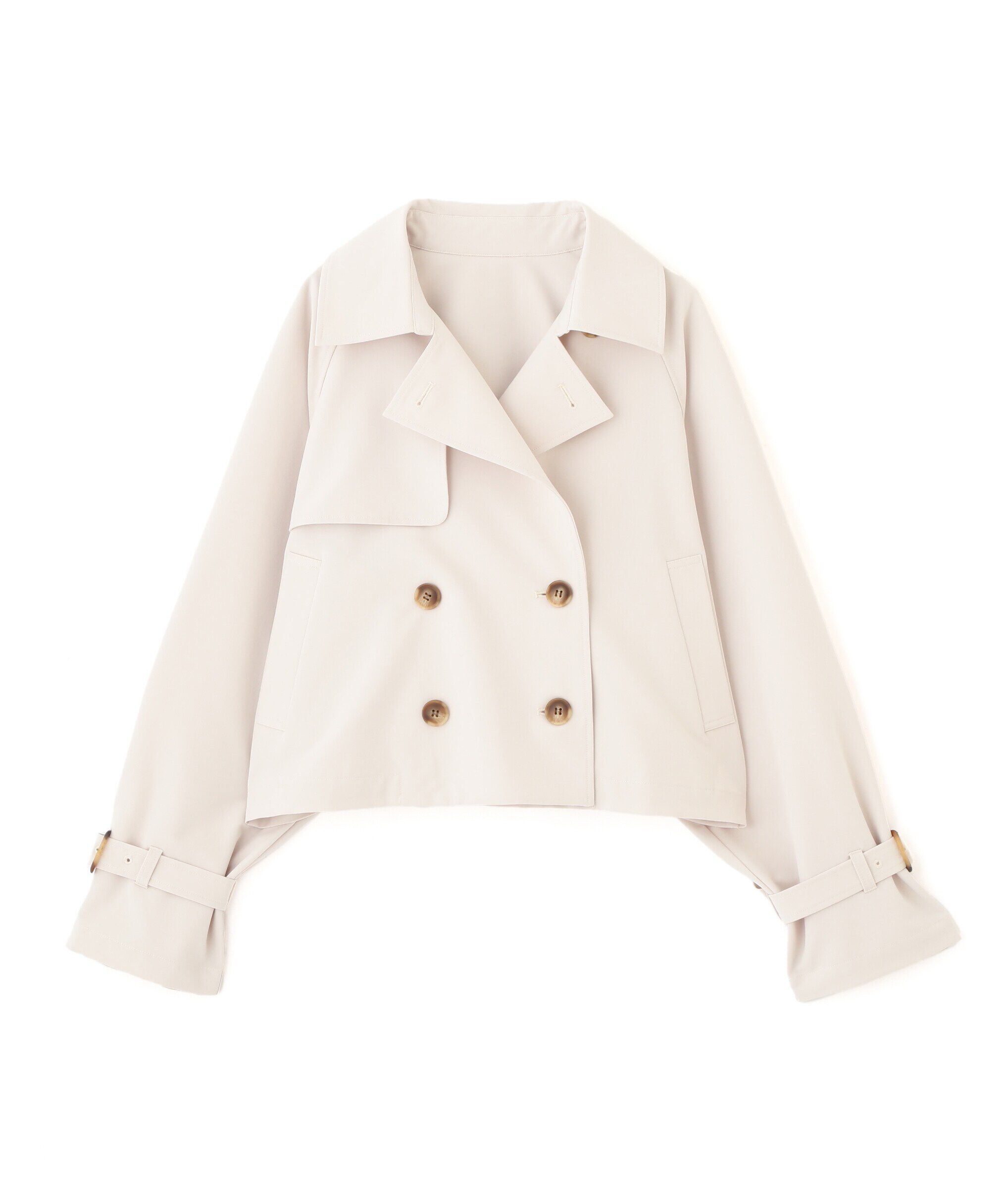  「ショートトレンチコート」|その他|