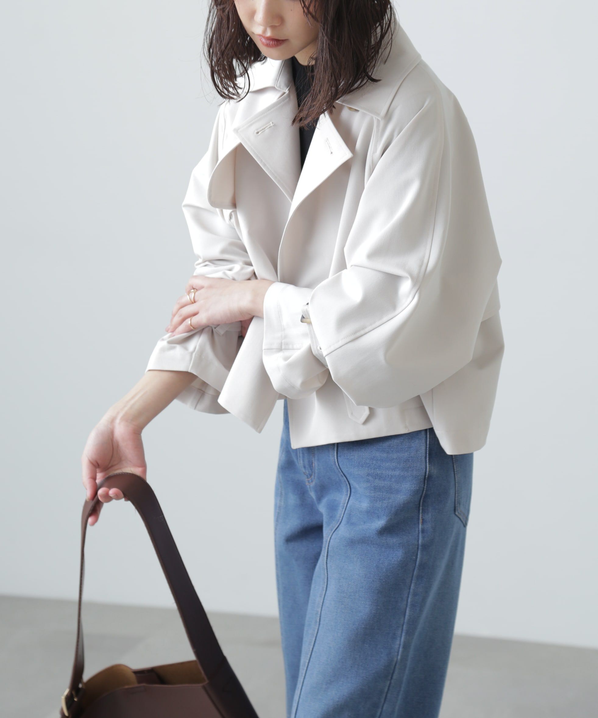  「ショートトレンチコート」|その他|