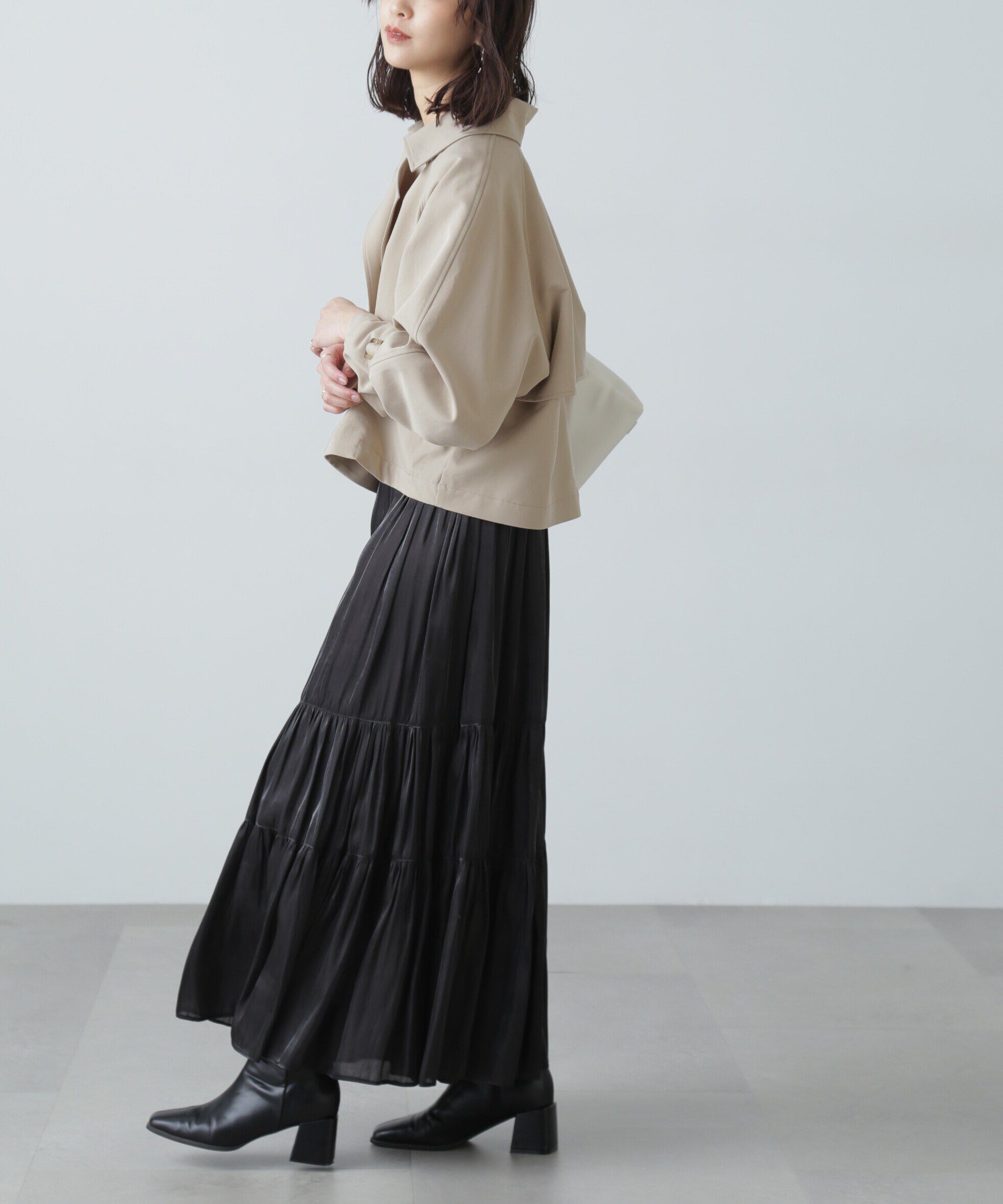  「ショートトレンチコート」|その他|