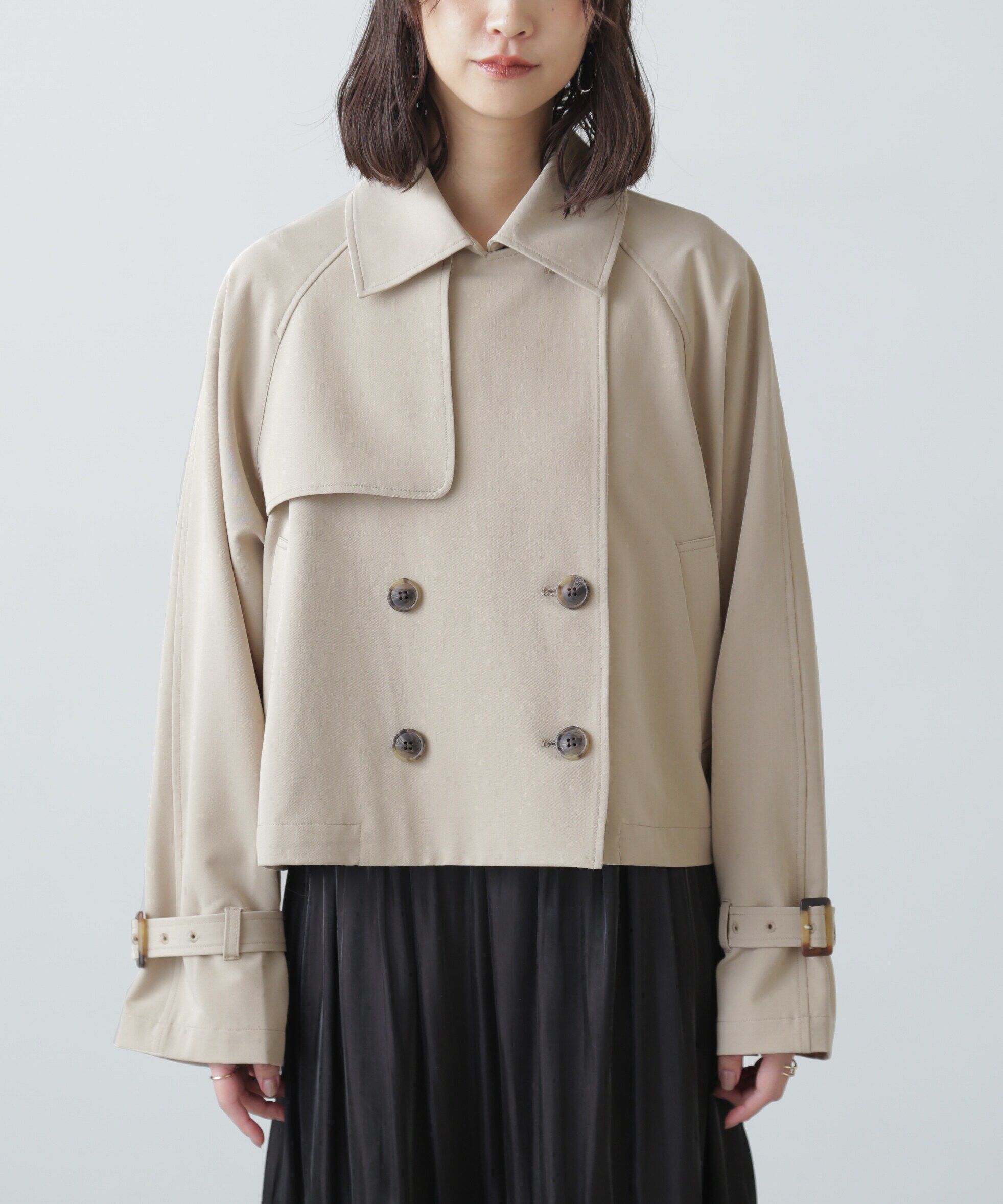  「ショートトレンチコート」|その他|