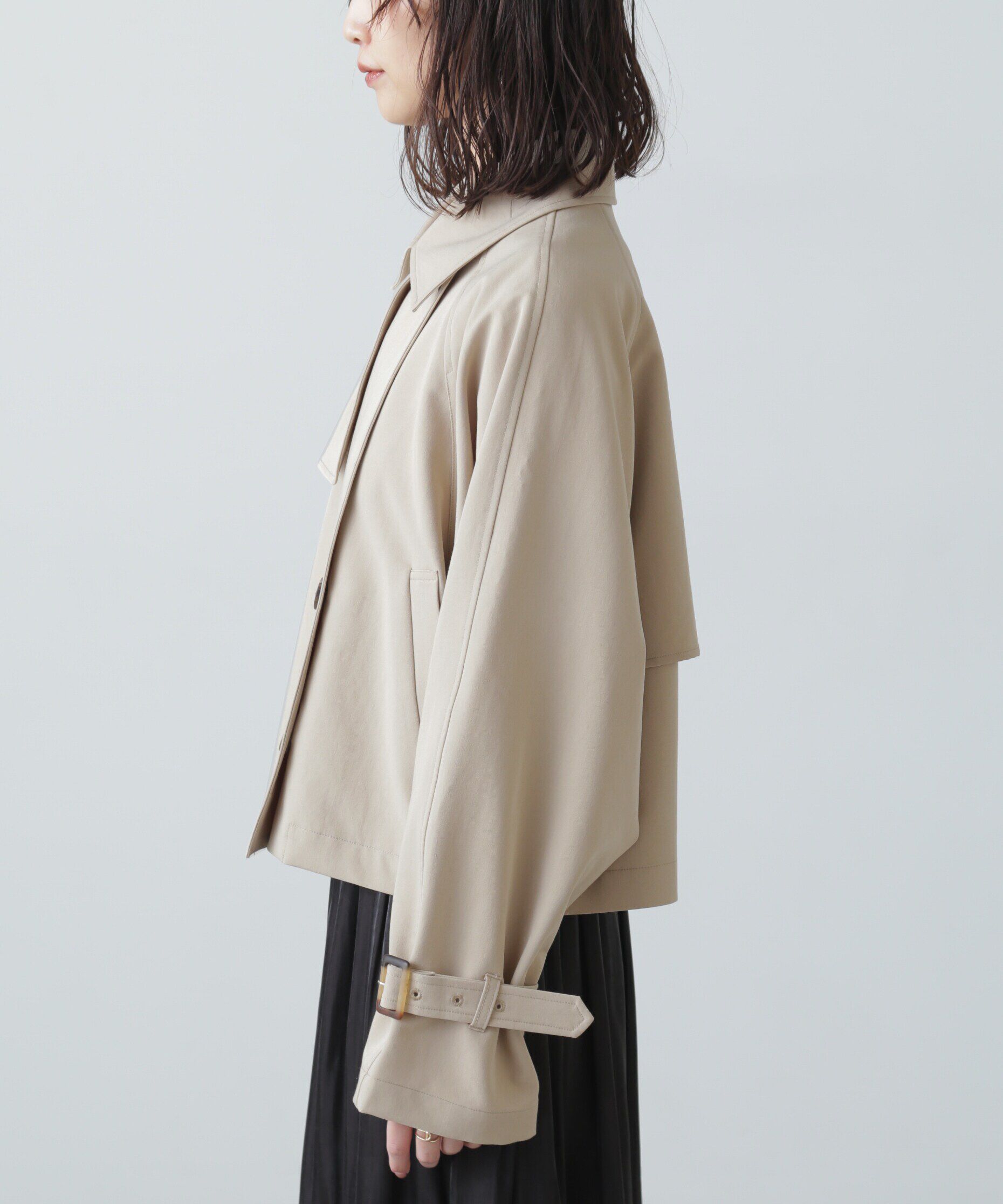  「ショートトレンチコート」|その他|