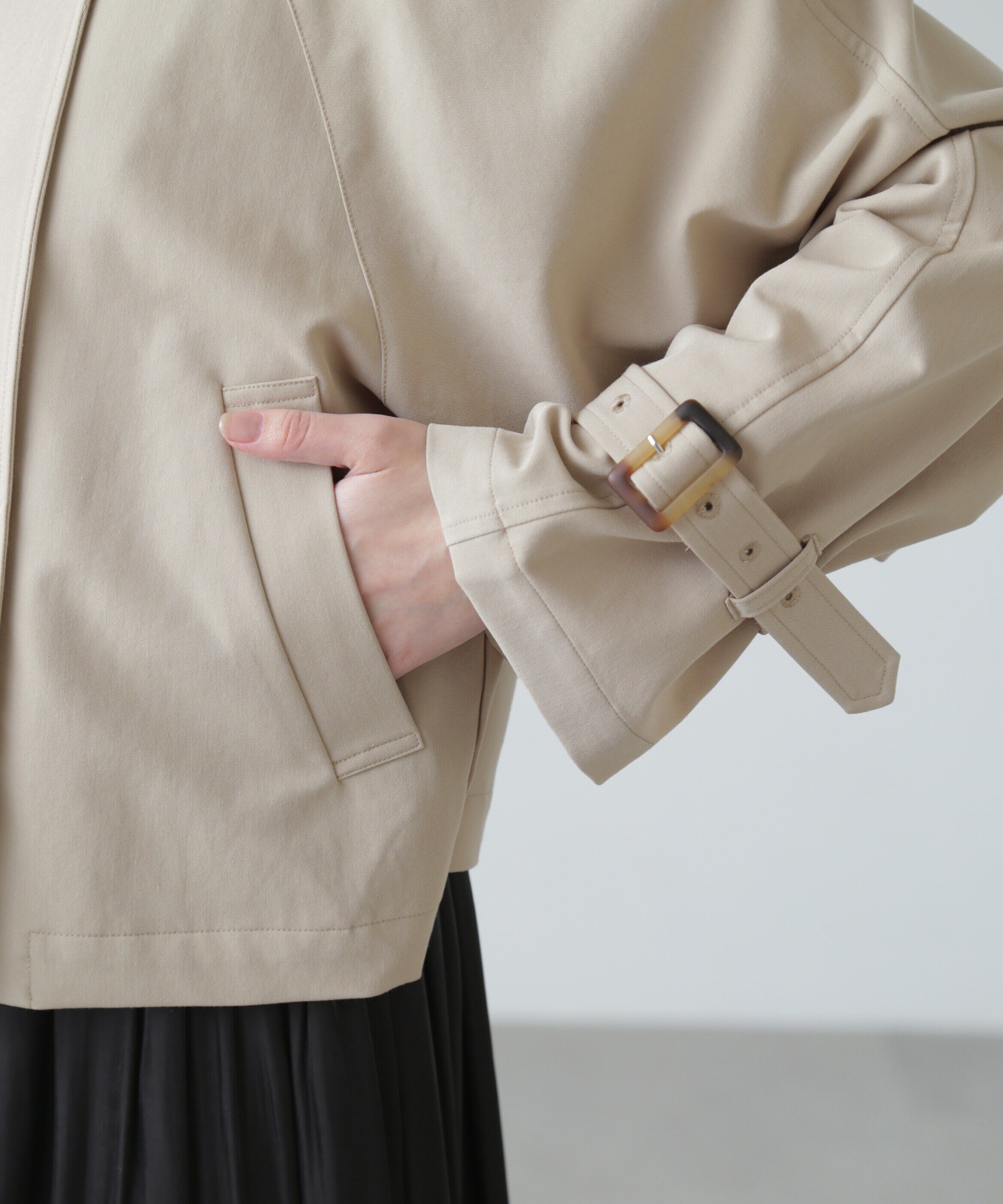  「ショートトレンチコート」|その他|