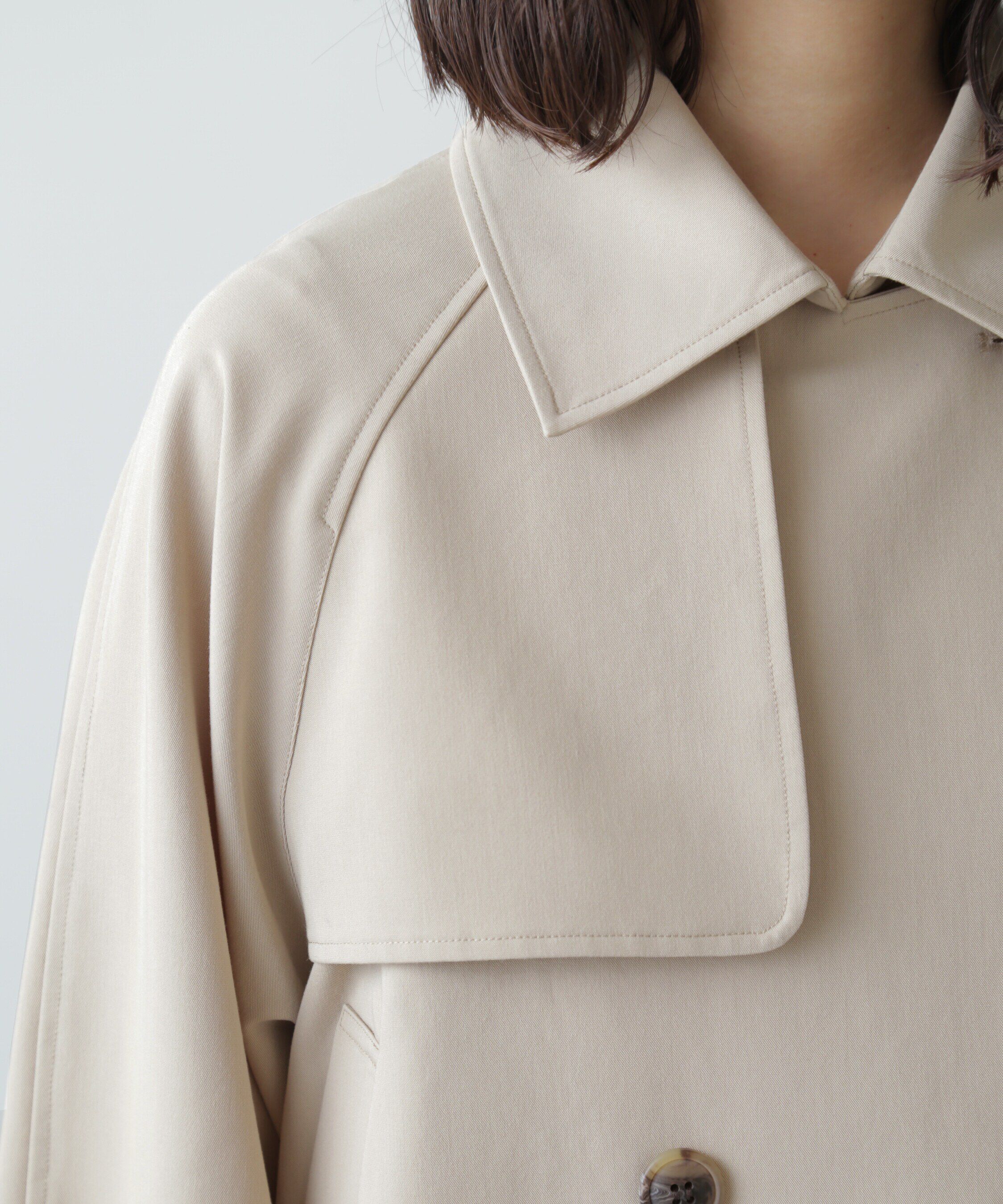  「ショートトレンチコート」|その他|