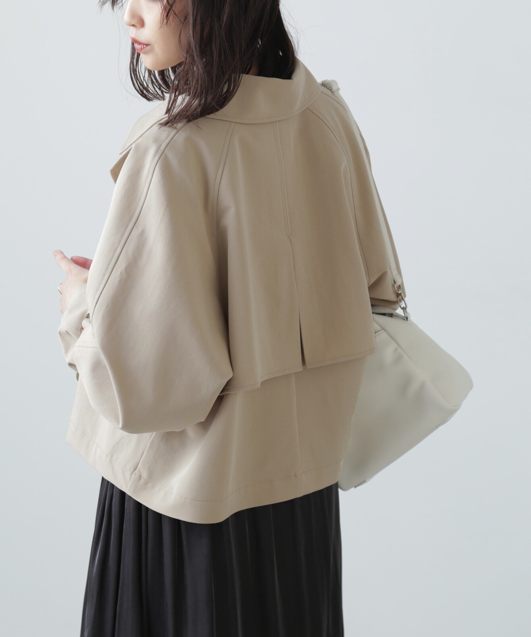  「ショートトレンチコート」|その他|