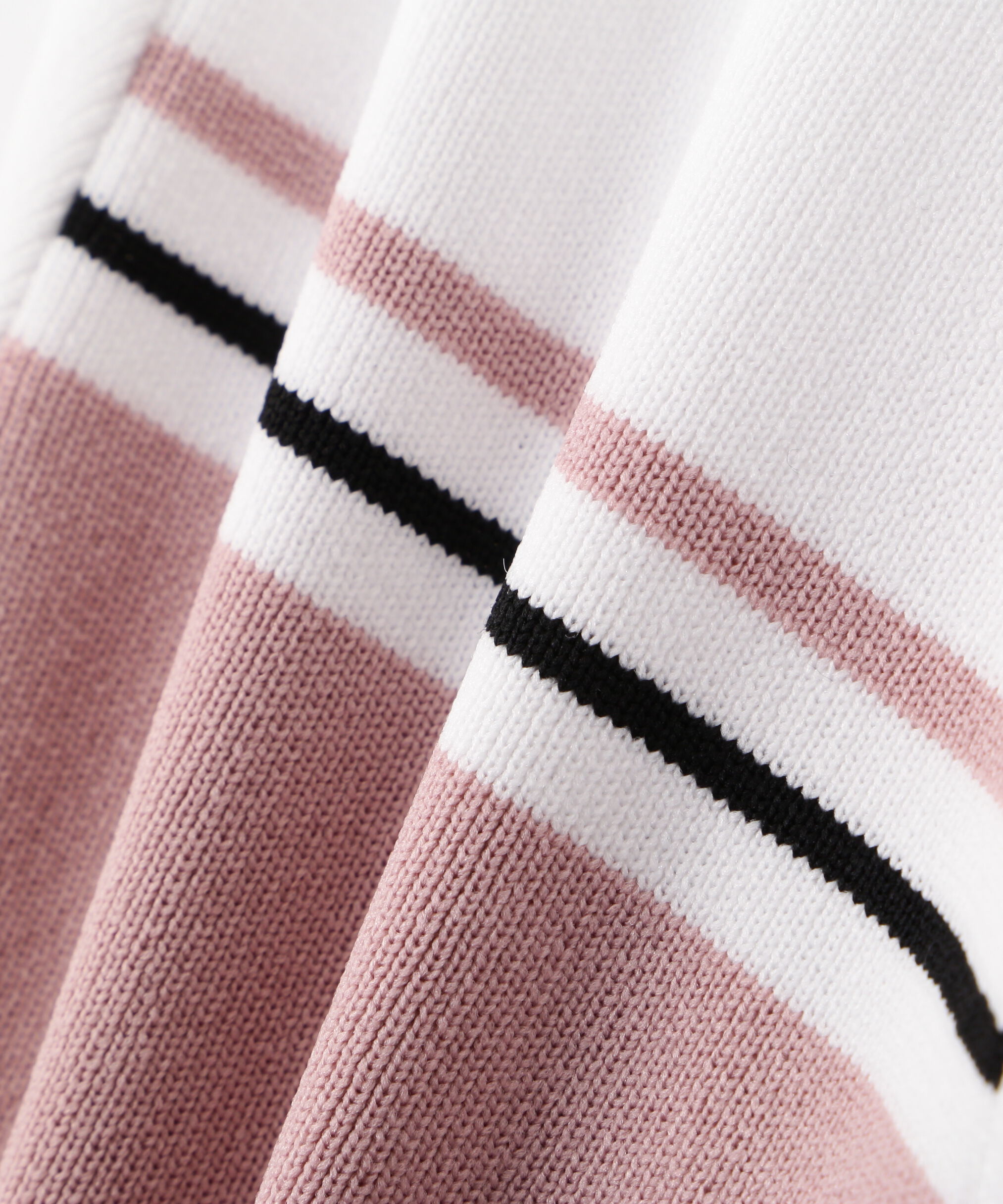  「配色切り替えポロシャツワンピース」|ワンピース|