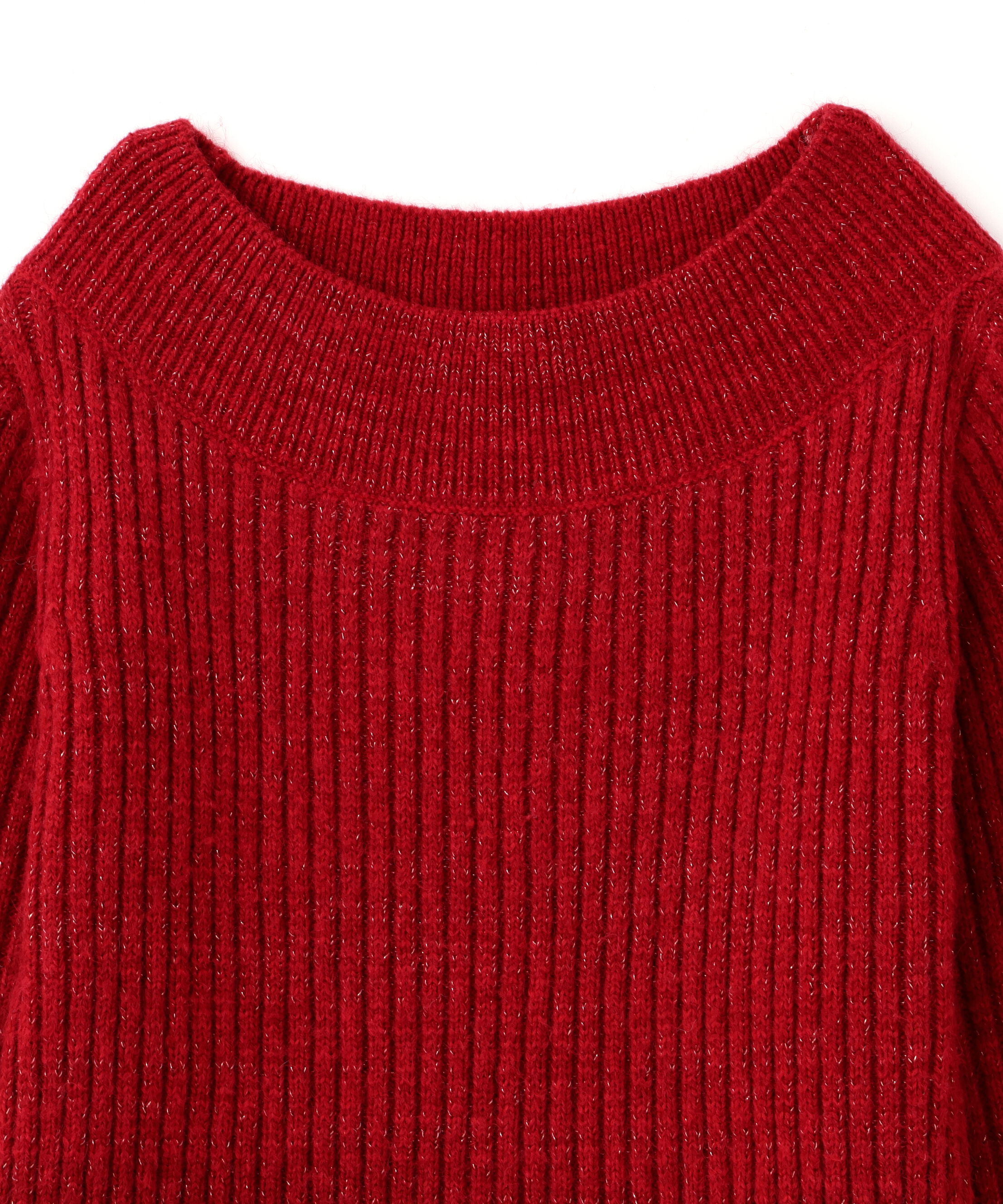  「袖リボンニットワンピース」|ワンピース|