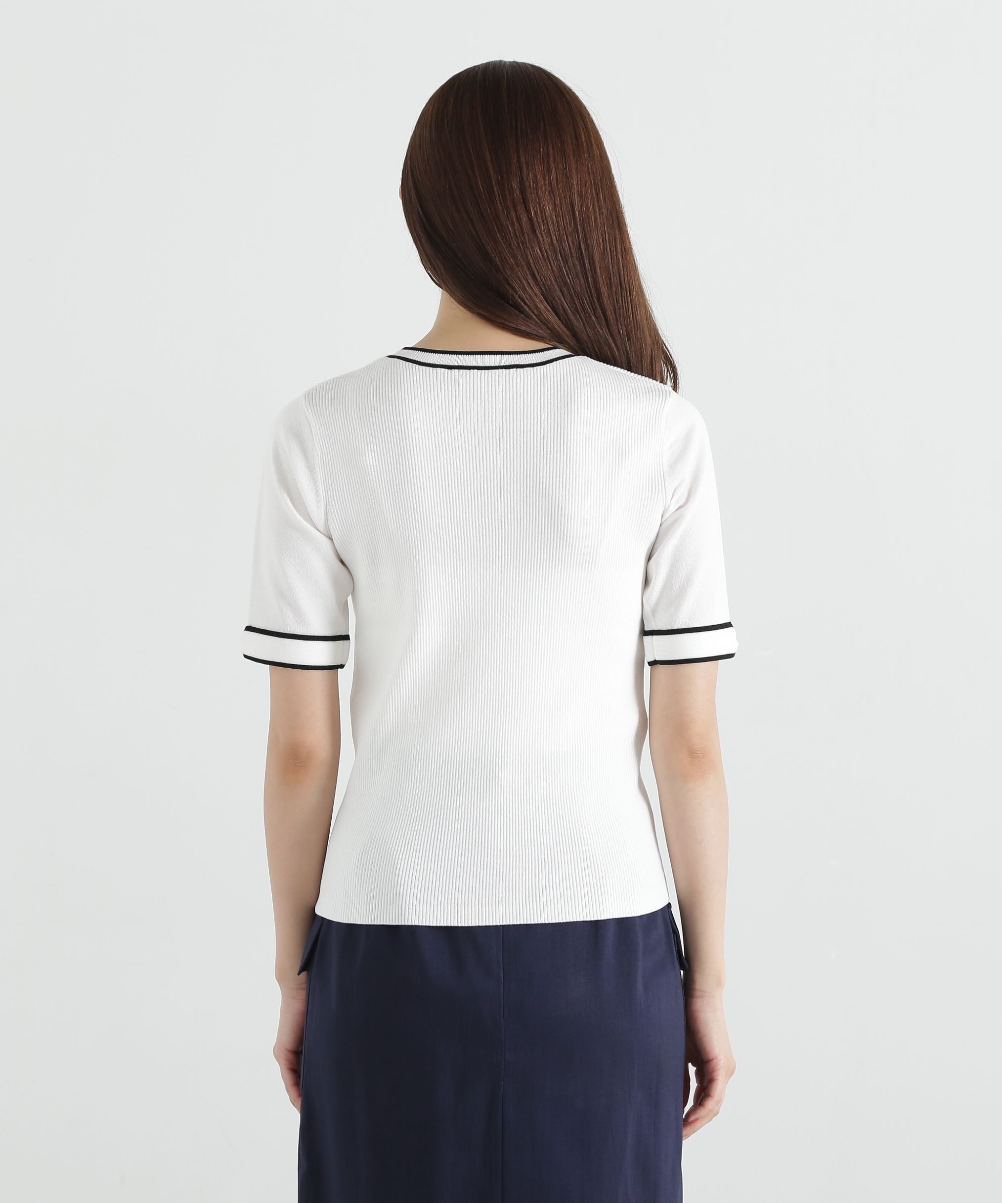 PROPORTION BODY DRESSING「リボンポイントニット」|ニット・セーター|