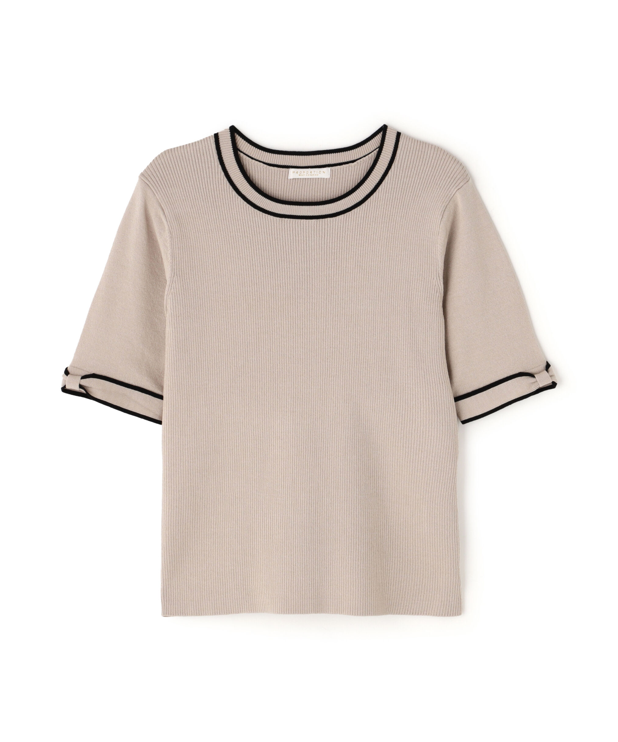 PROPORTION BODY DRESSING「リボンポイントニット」|ニット・セーター|