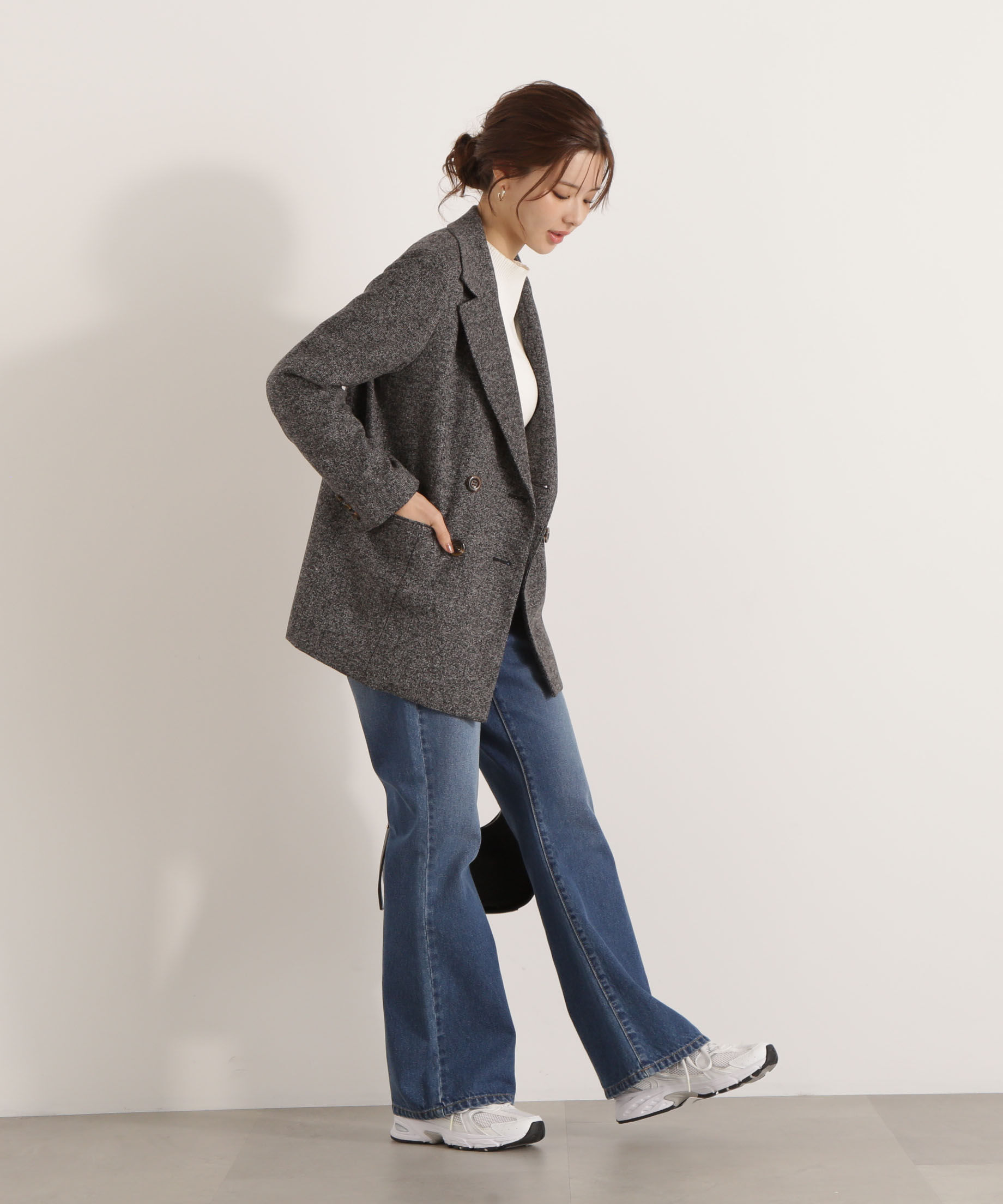 PROPORTION BODY DRESSING「ブーツカットデニムパンツ」|その他|