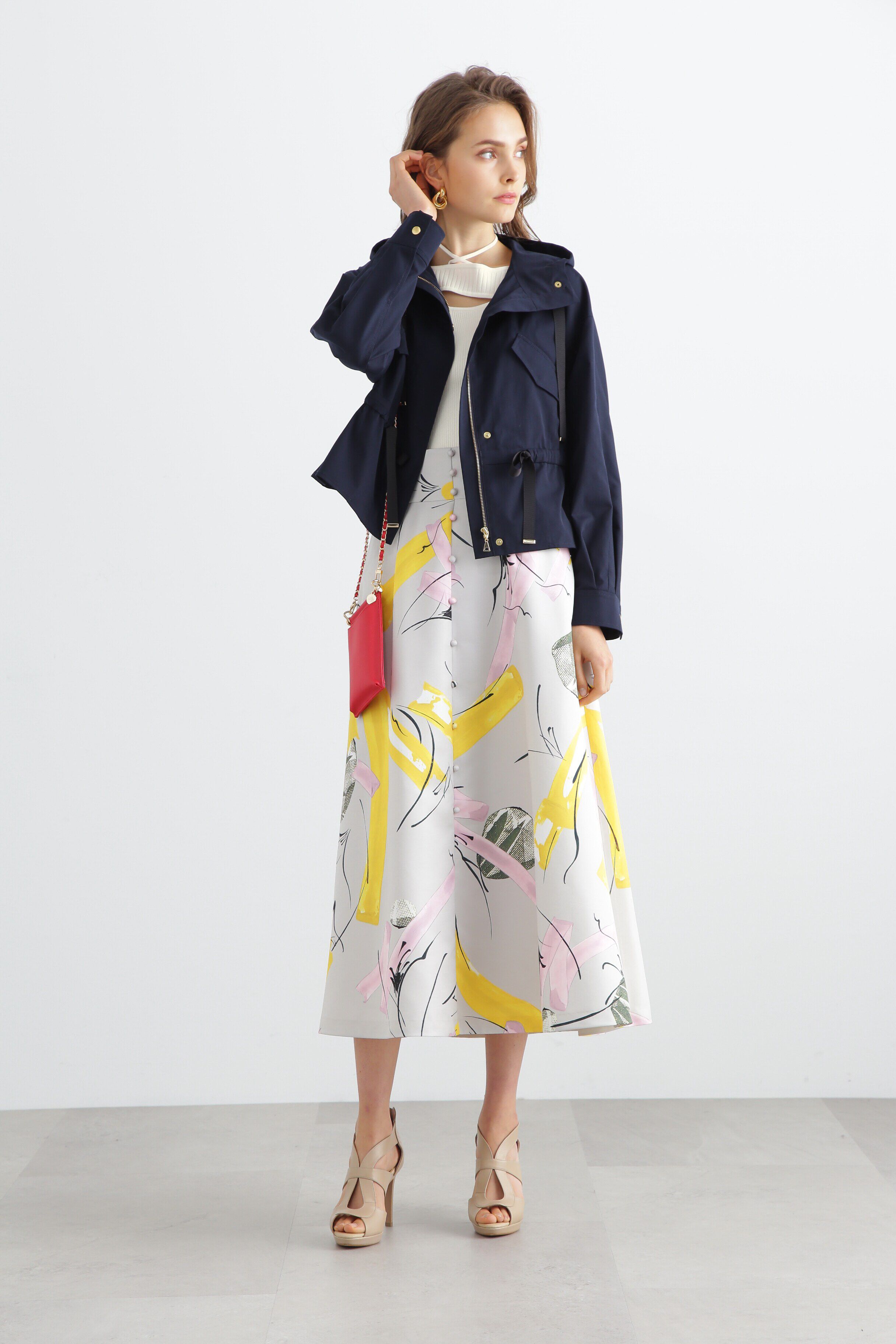  「◆ミックスリブカットアウトプルオーバー」|ニット・セーター|