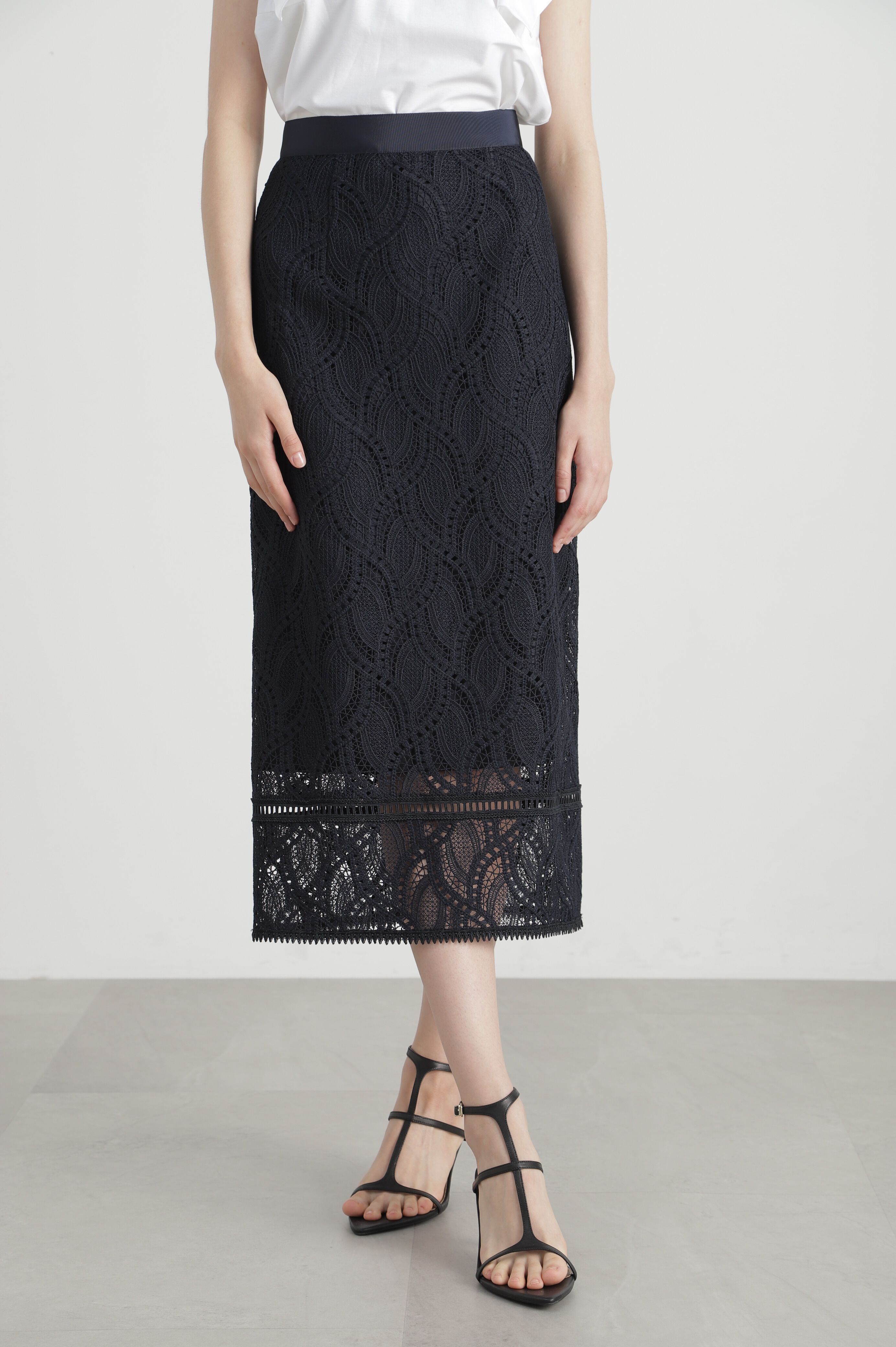  「レーススカート」|スカート|