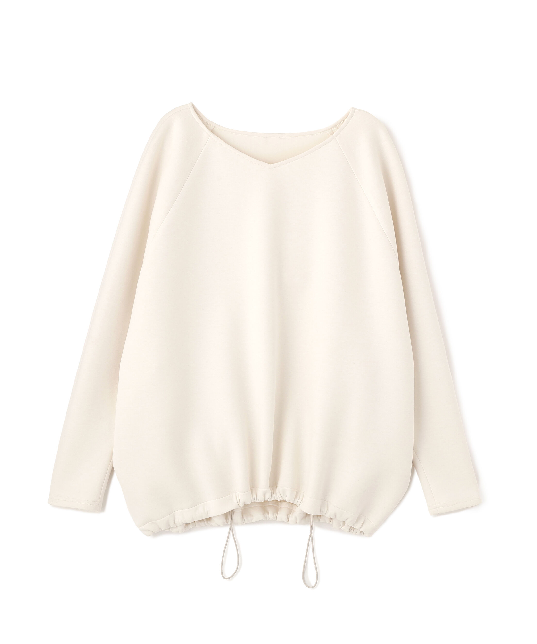  「◆ギャザーヘムプルオーバー」|シャツ・ブラウス|