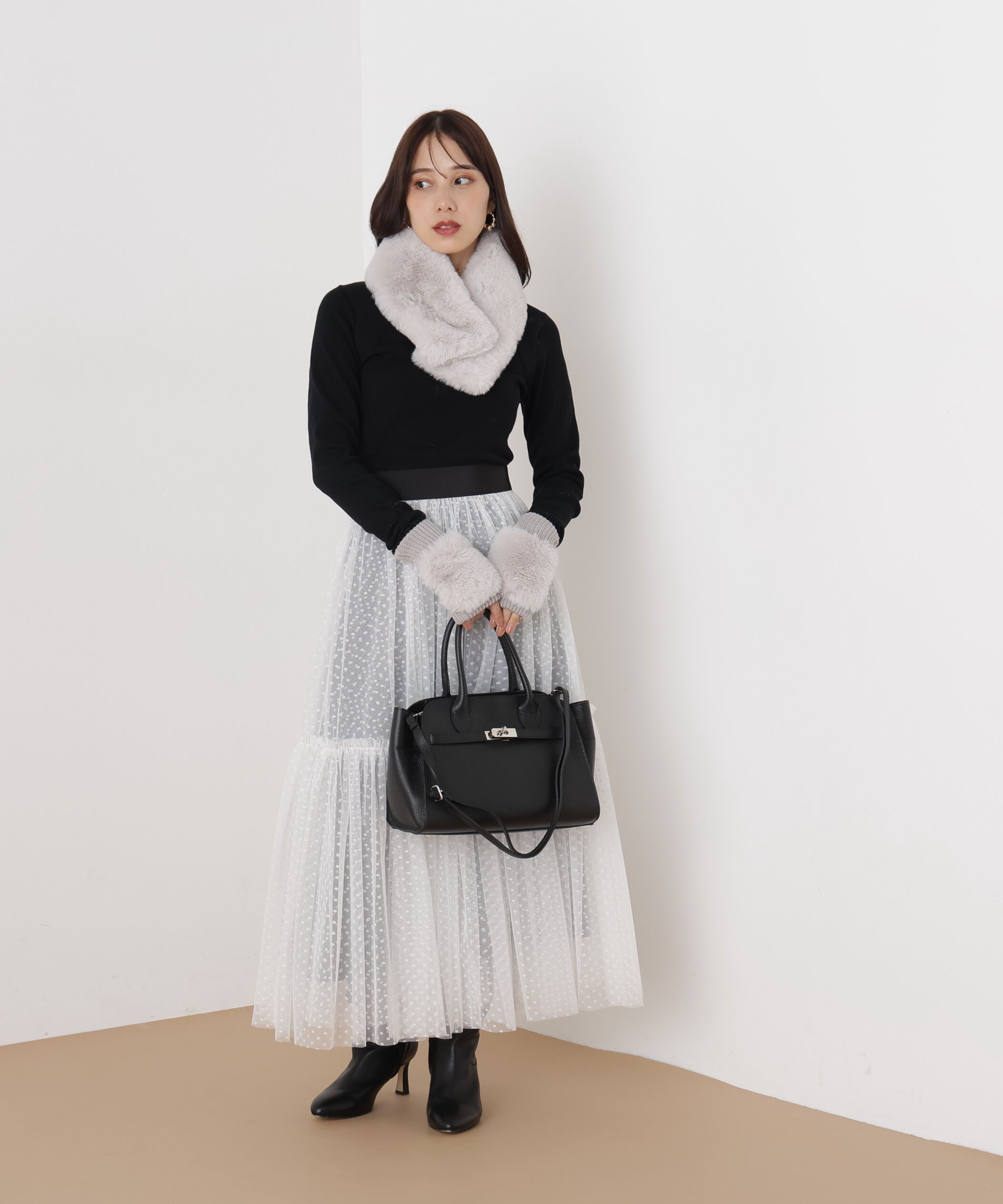  「◆プルオーバーシンプルハイゲージ」|ニット・セーター|