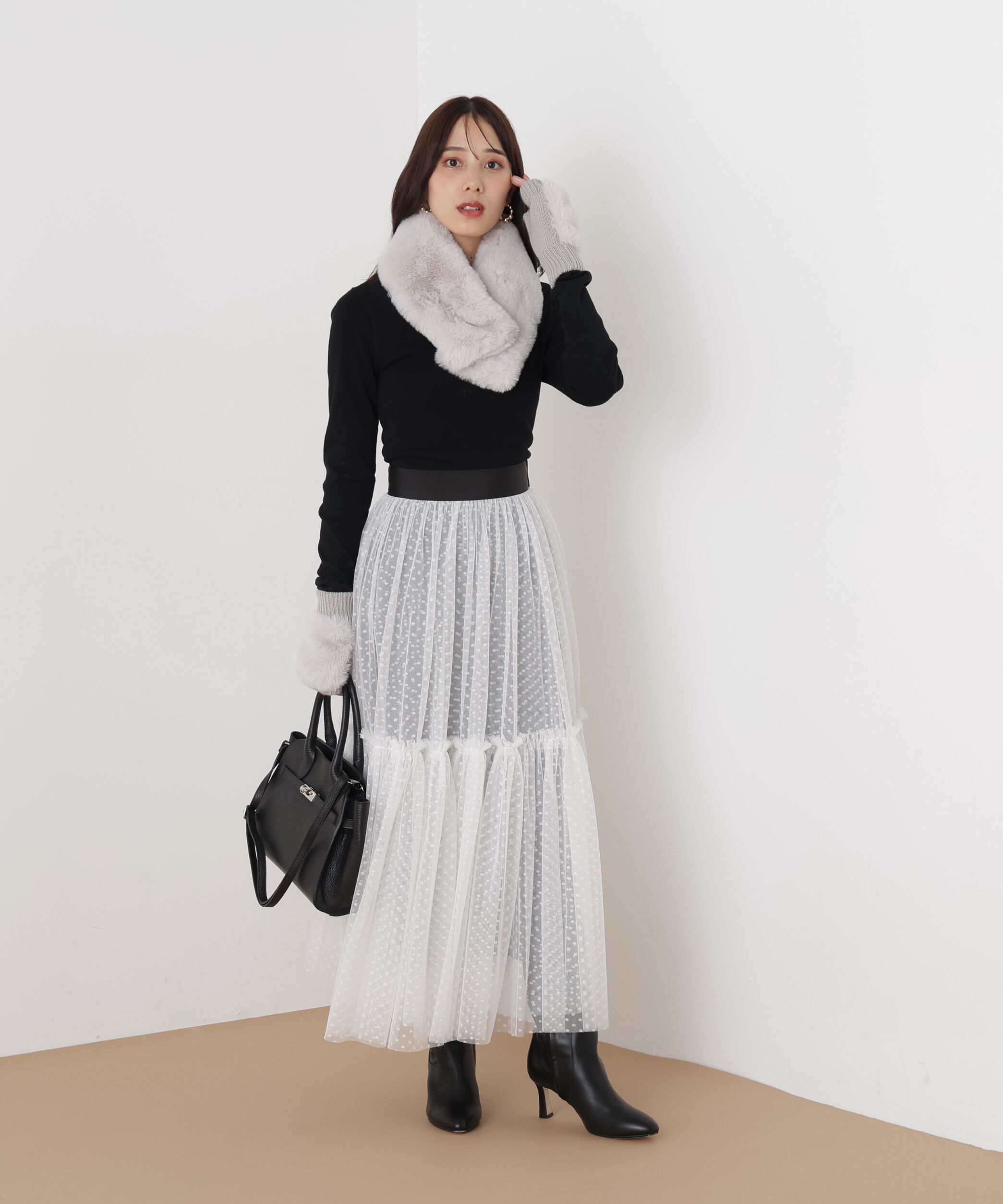  「◆プルオーバーシンプルハイゲージ」|ニット・セーター|