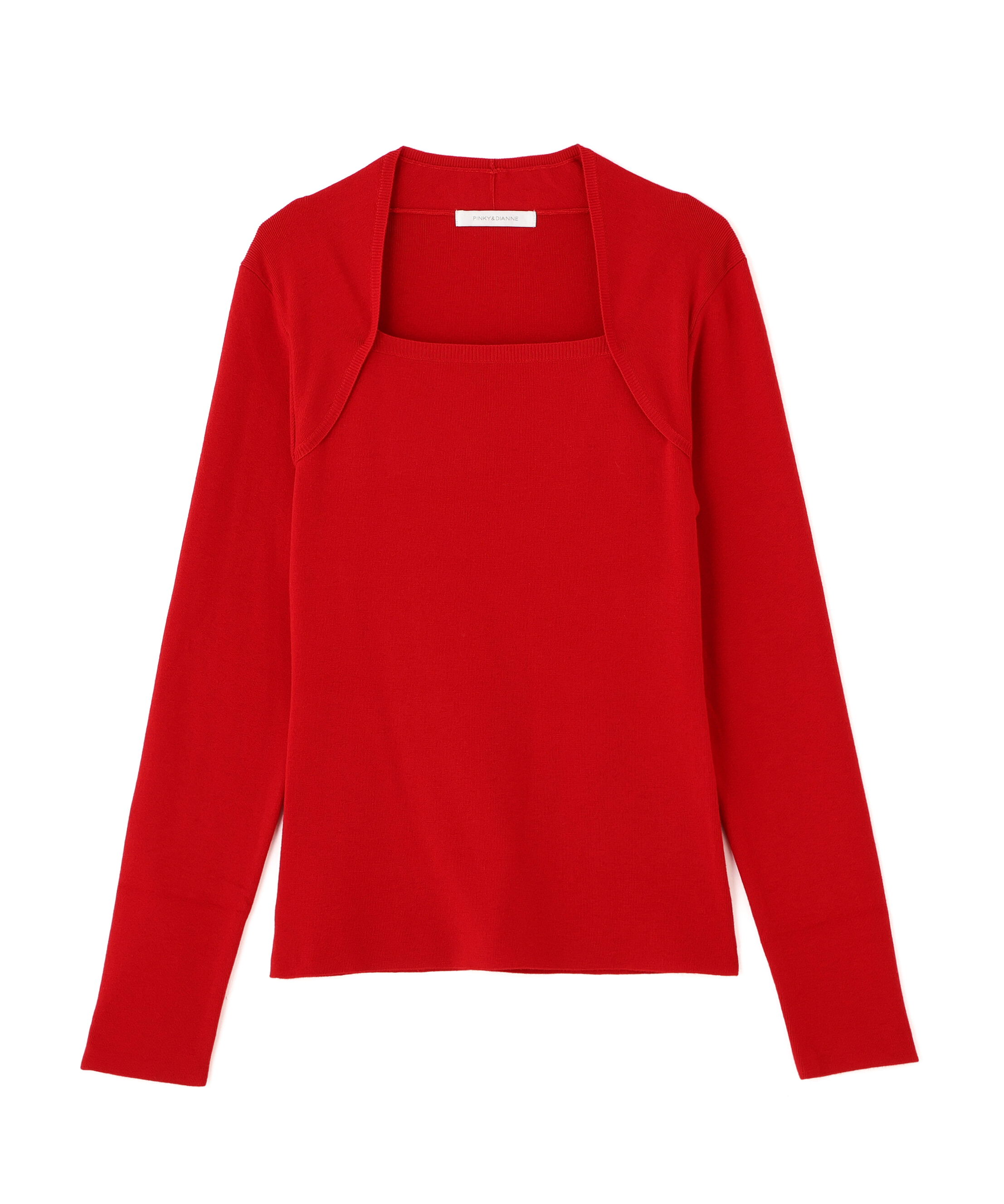  「◆プルオーバーシンプルハイゲージ」|ニット・セーター|