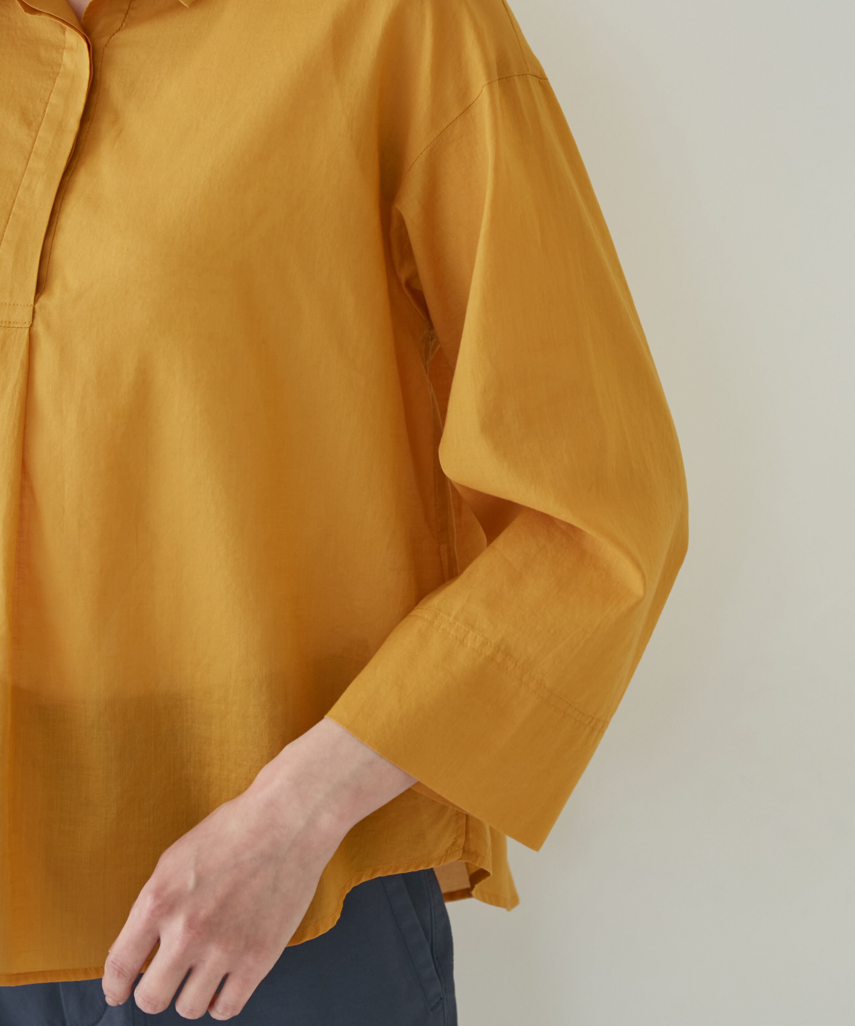  「◆ボタニカルダイブラウス」|シャツ・ブラウス|