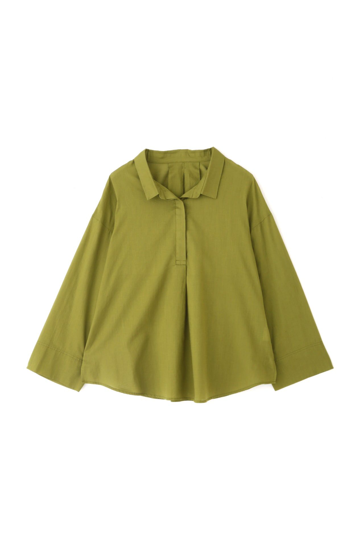  「◆ボタニカルダイブラウス」|シャツ・ブラウス|