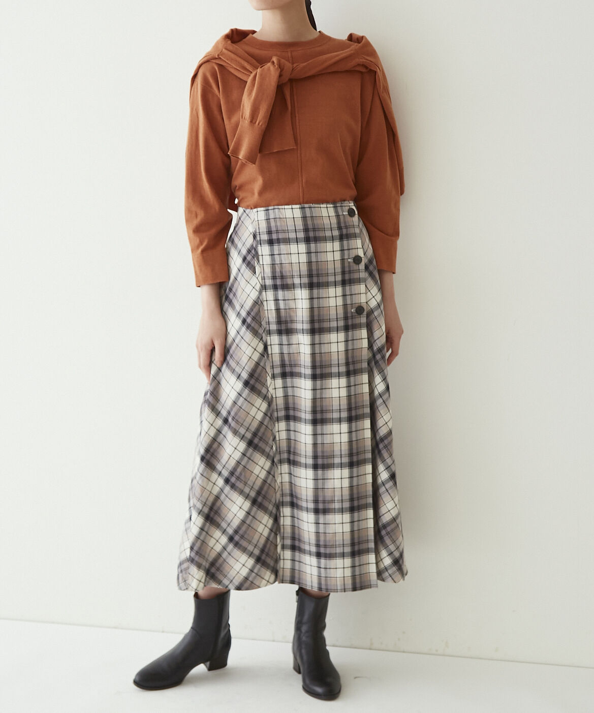  「◆チェックスカート」|スカート|
