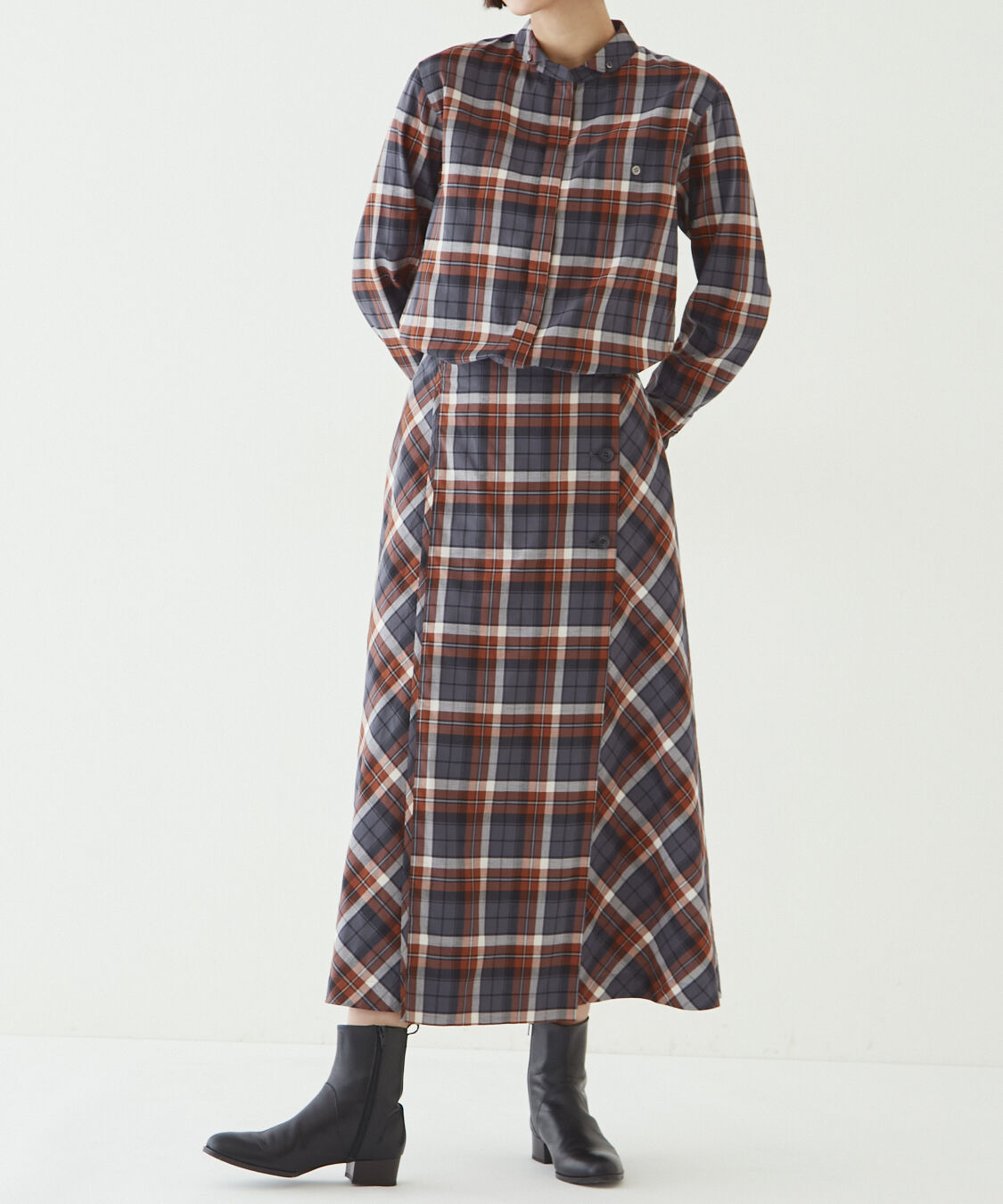  「◆チェックスカート」|スカート|