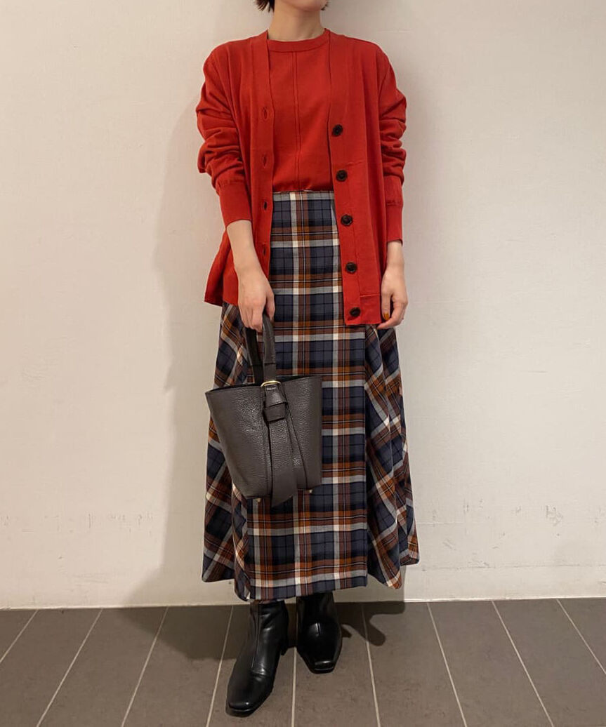  「◆チェックスカート」|スカート|