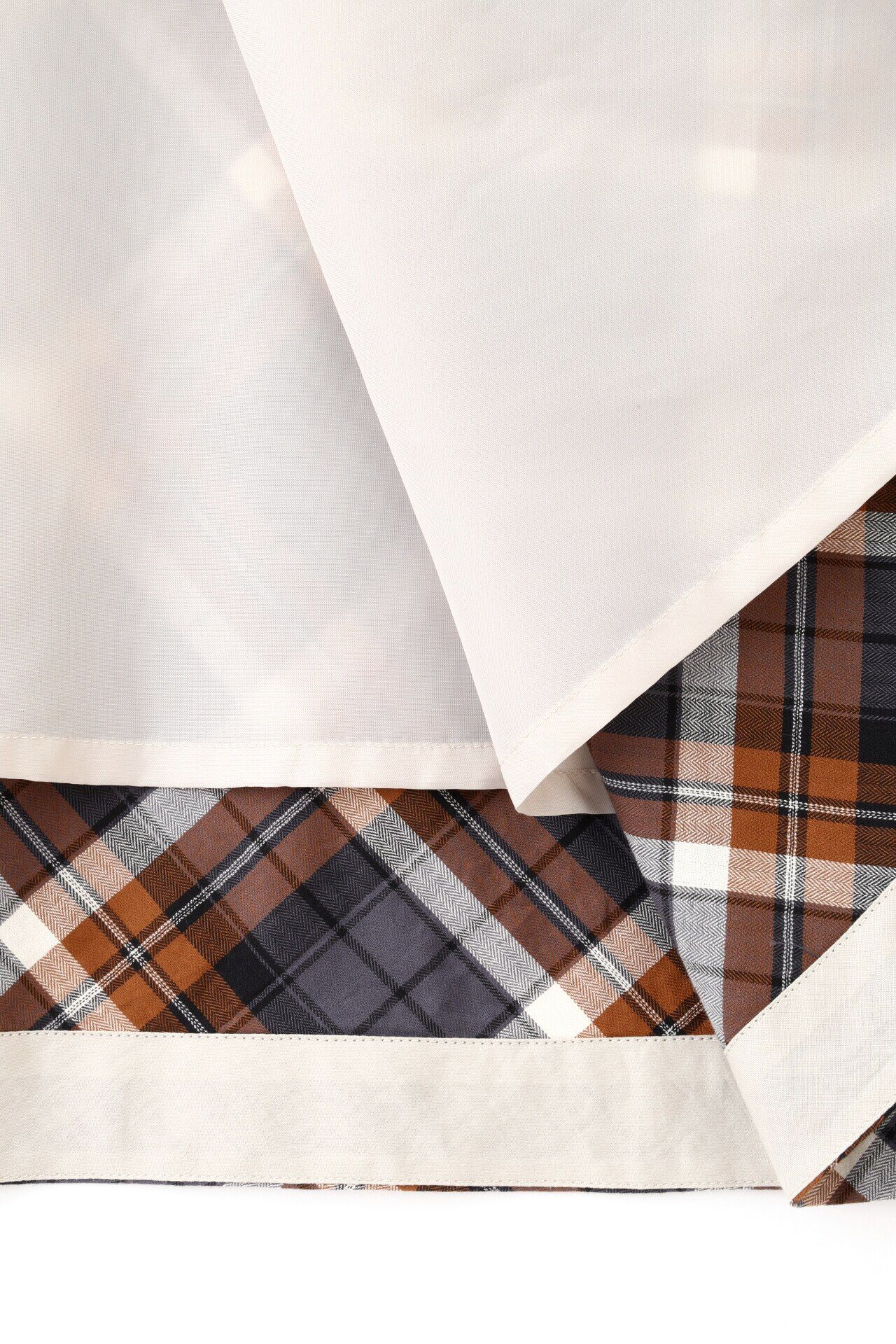  「◆チェックスカート」|スカート|