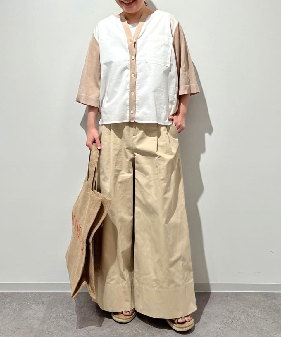  「◆ウエストドロストワイドパンツ」|その他|