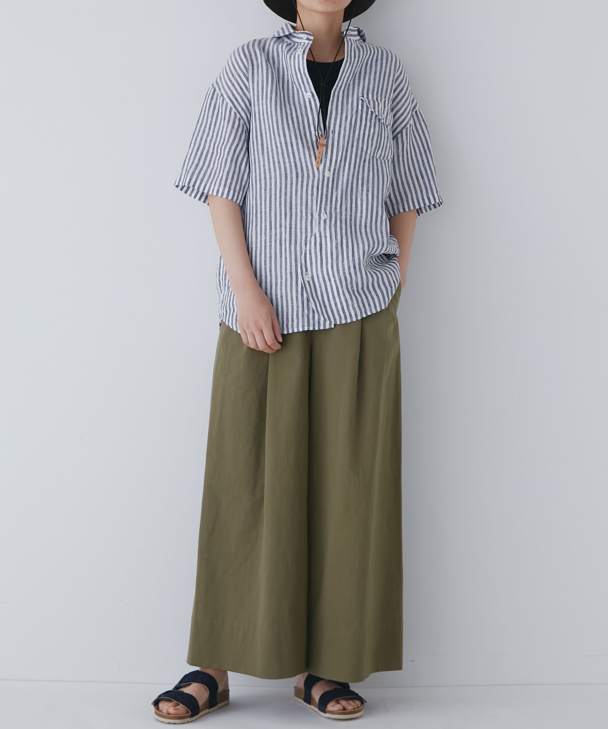  「◆ウエストドロストワイドパンツ」|その他|