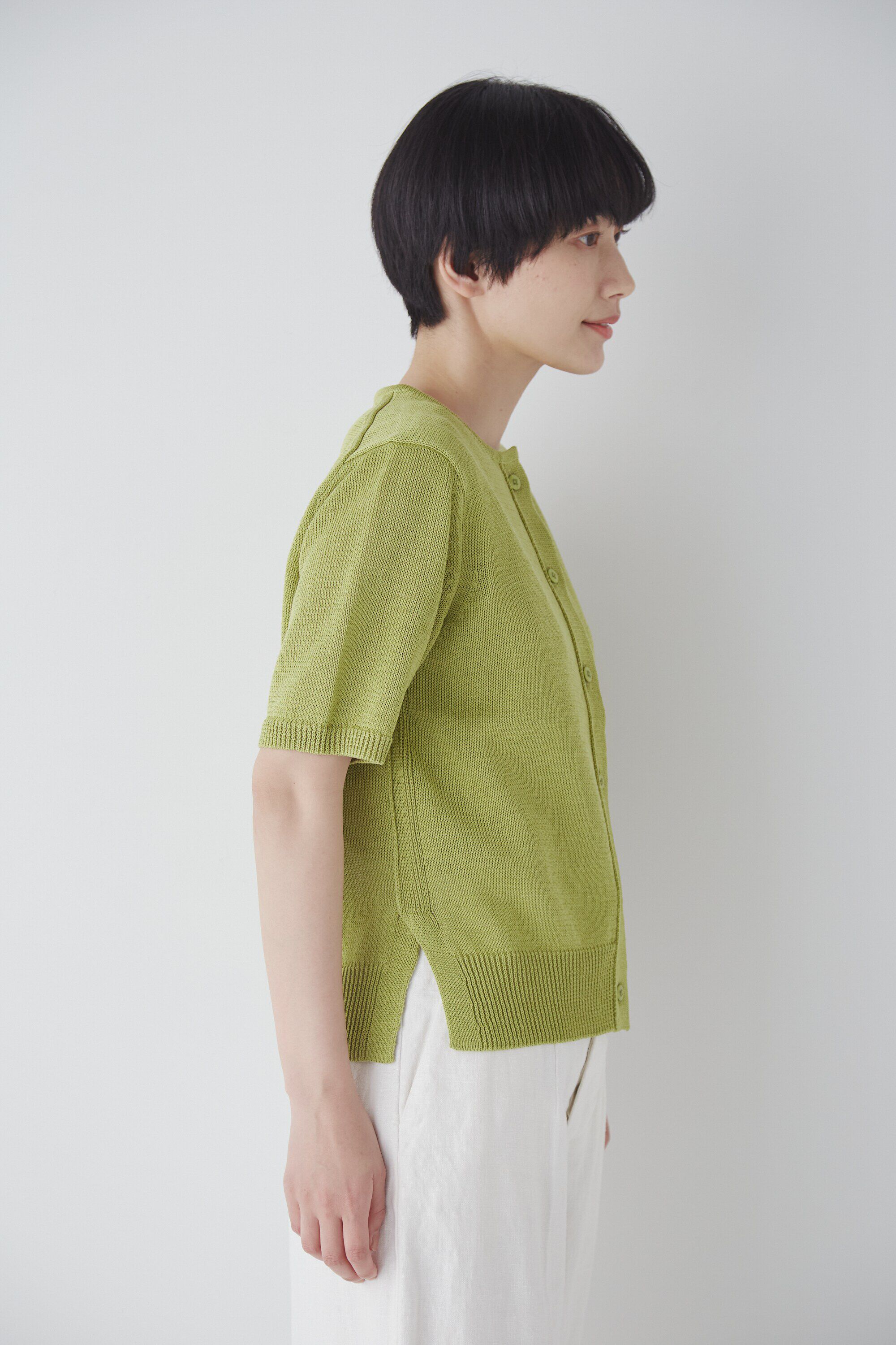  「◆ミドルゲージギマカーディガン」|ニット・セーター|