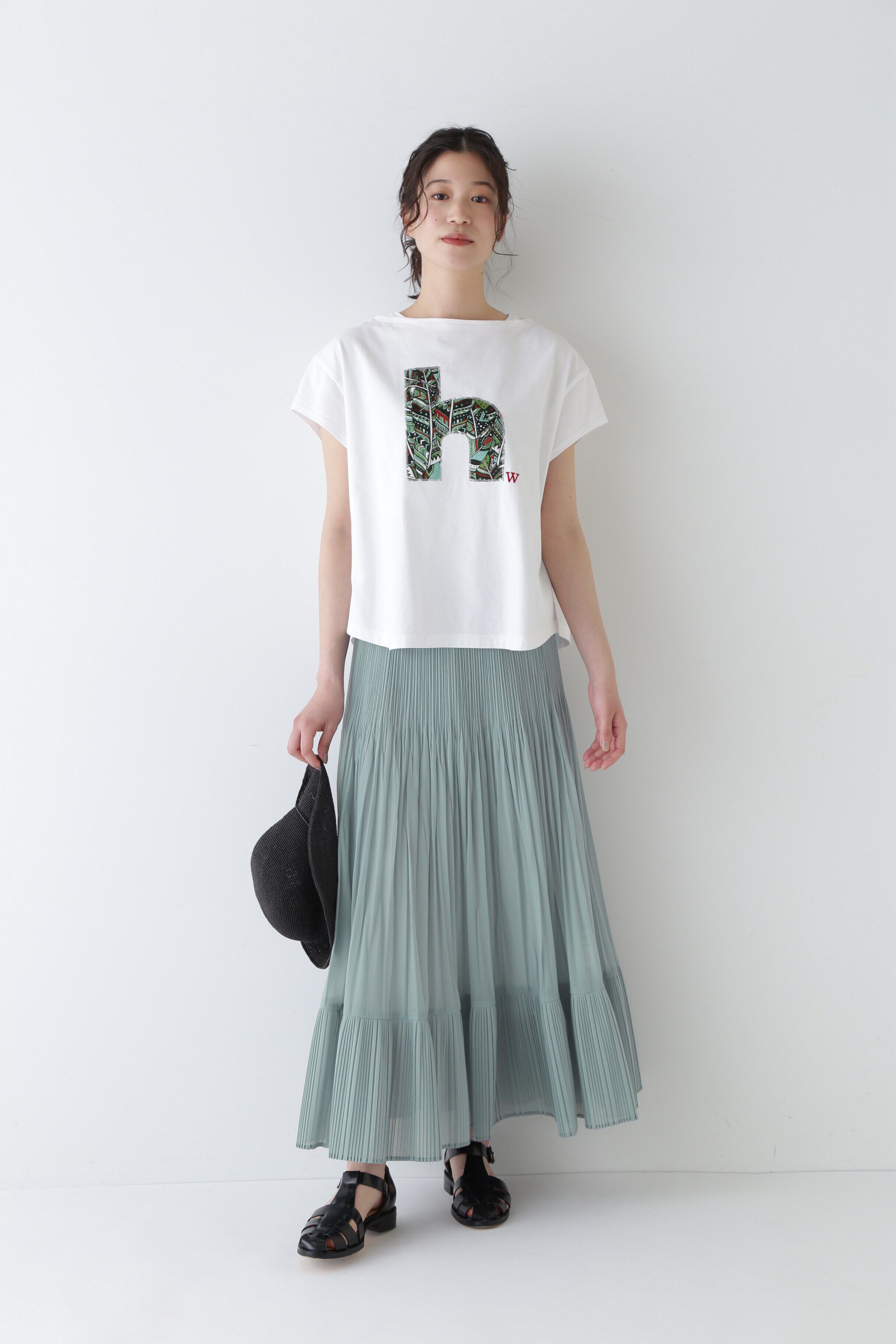  「◆オーガンジープリーツスカート」|スカート|