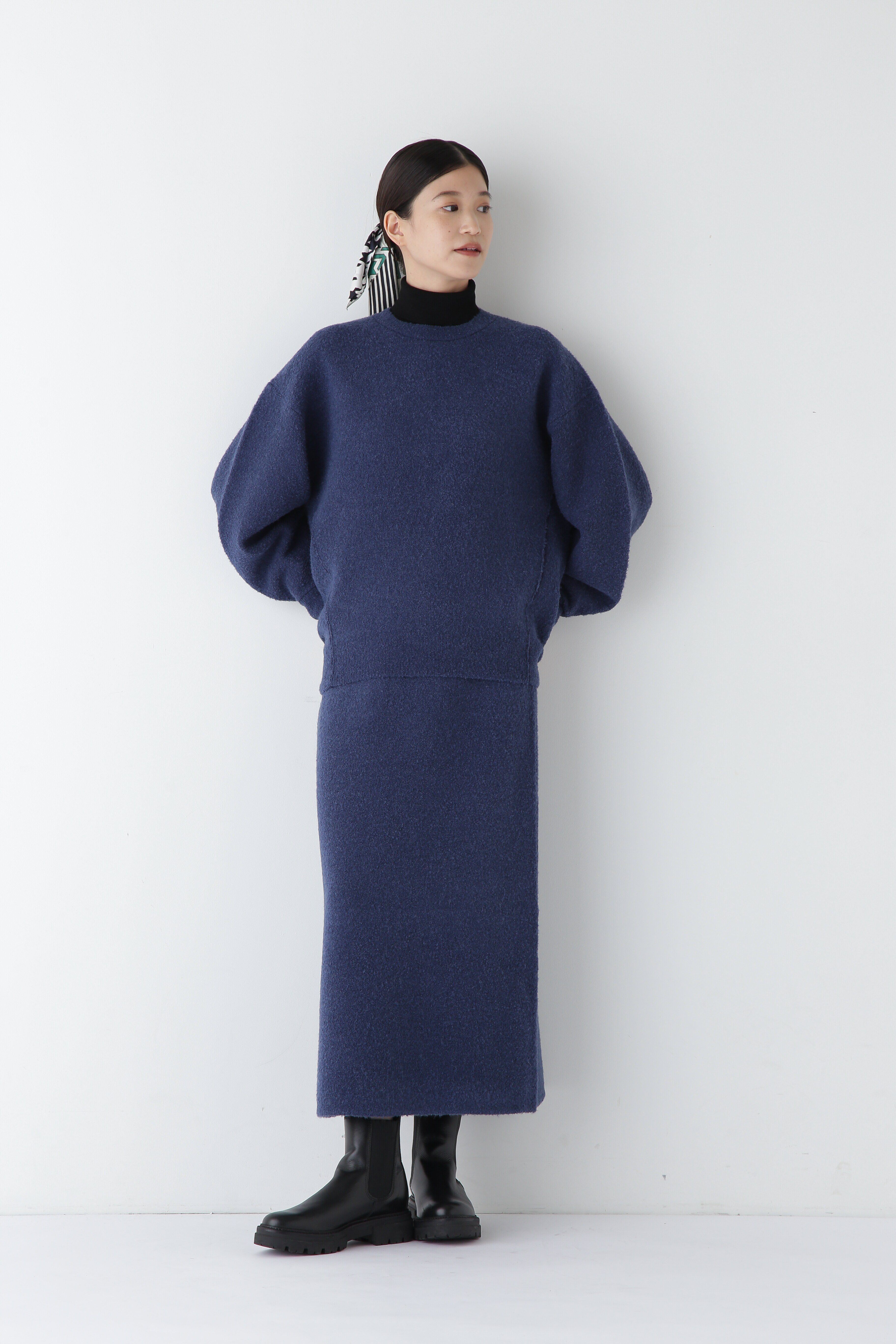  「◆ウールベーシックタートルニットプルオーバー」|ニット・セーター|