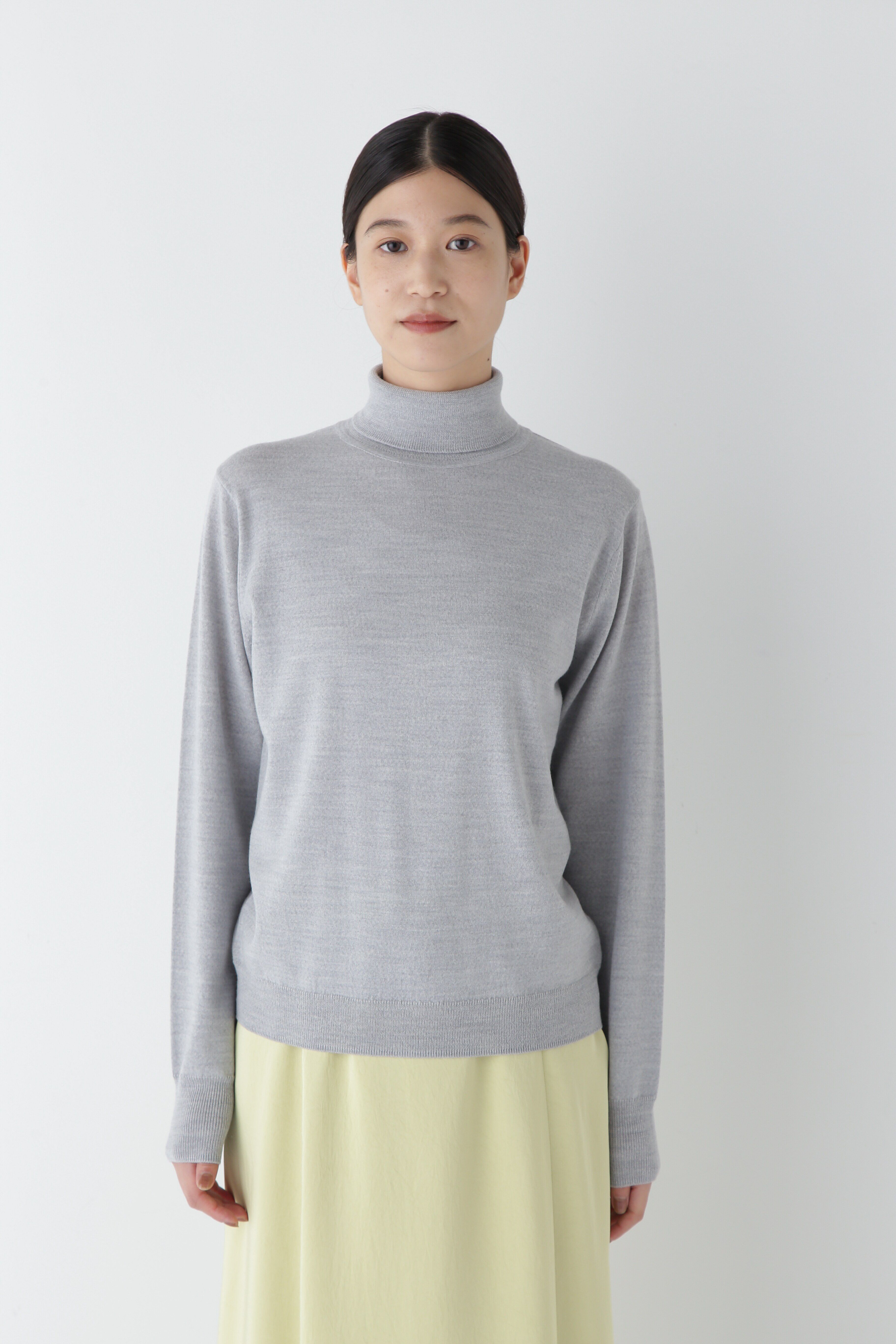  「◆ウールベーシックタートルニットプルオーバー」|ニット・セーター|