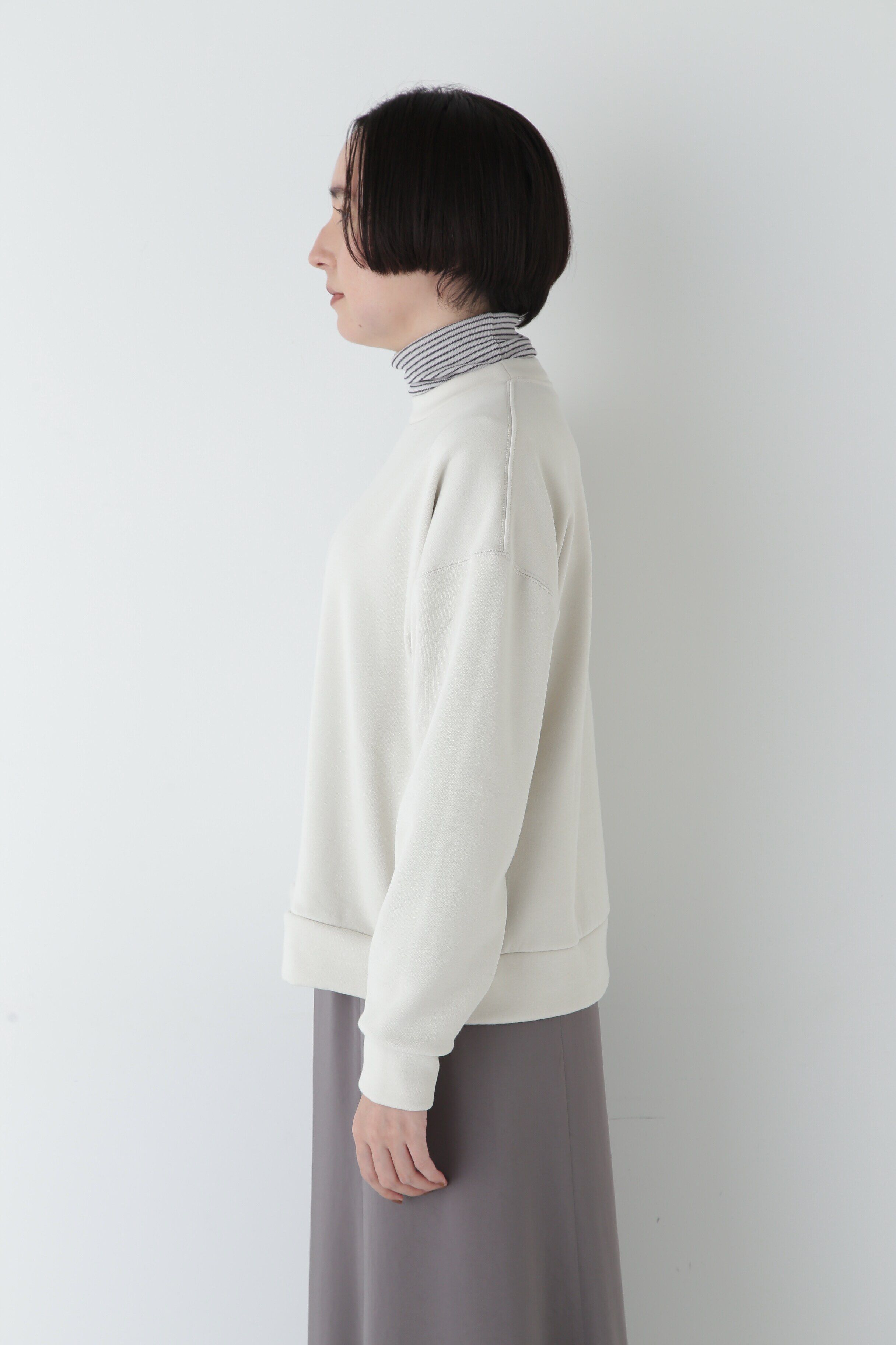  「Ｙｕｎｏｓｕｋｅコラボイラストプリントボトルネックスウェット」|Tシャツ・カットソー|