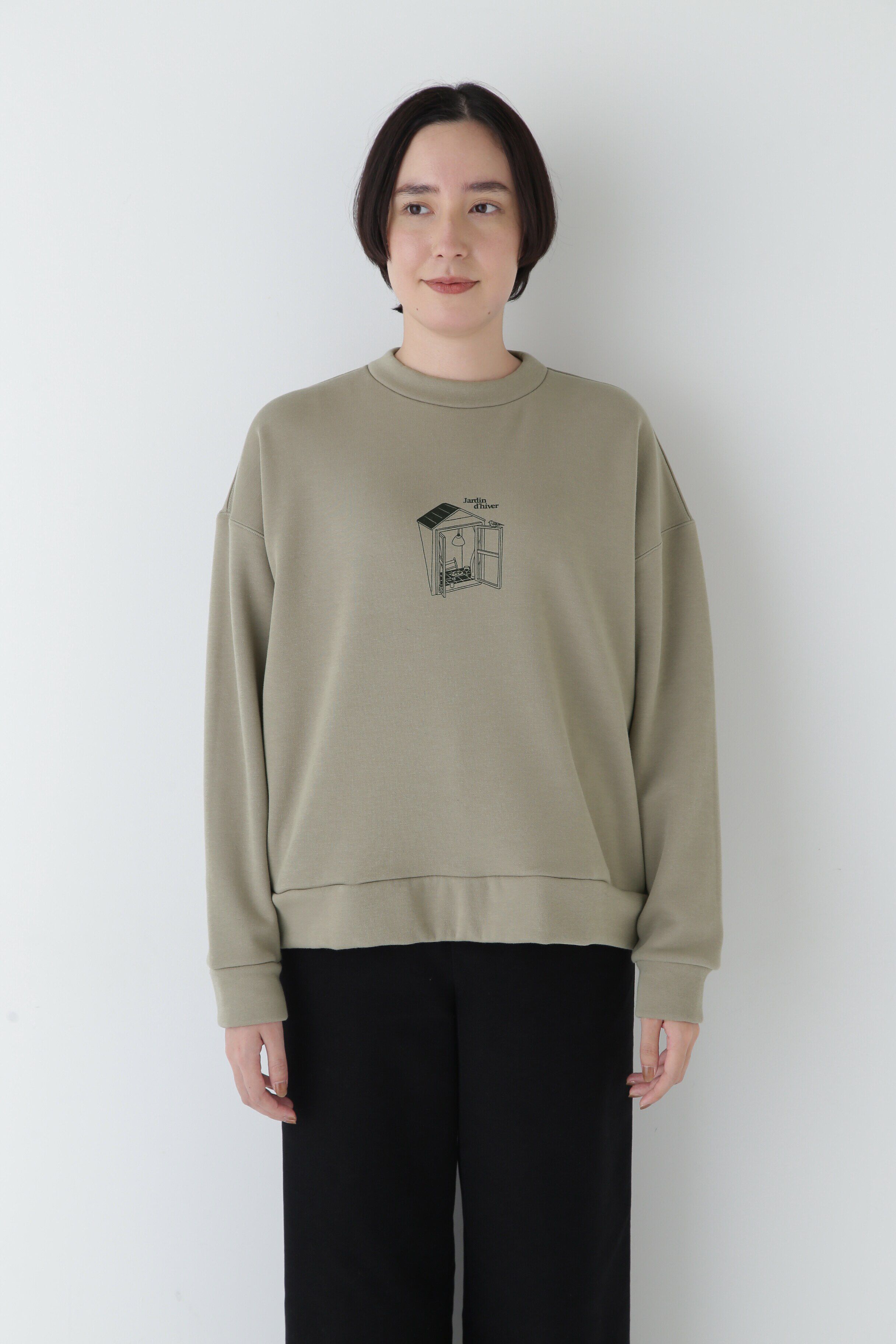  「Ｙｕｎｏｓｕｋｅコラボイラストプリントボトルネックスウェット」|Tシャツ・カットソー|