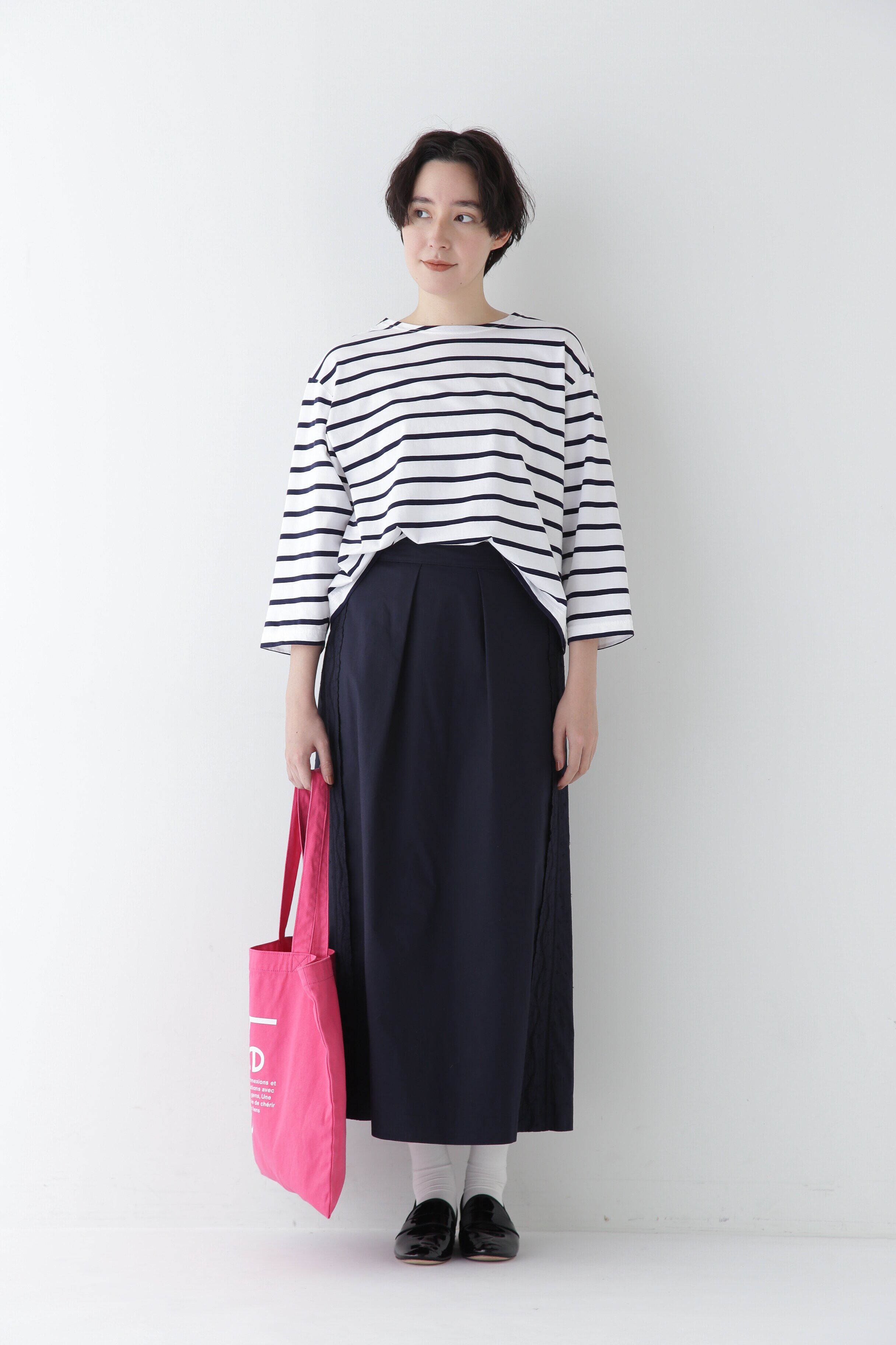  「◆ハイゲージボーダープルオーバー」|Tシャツ・カットソー|