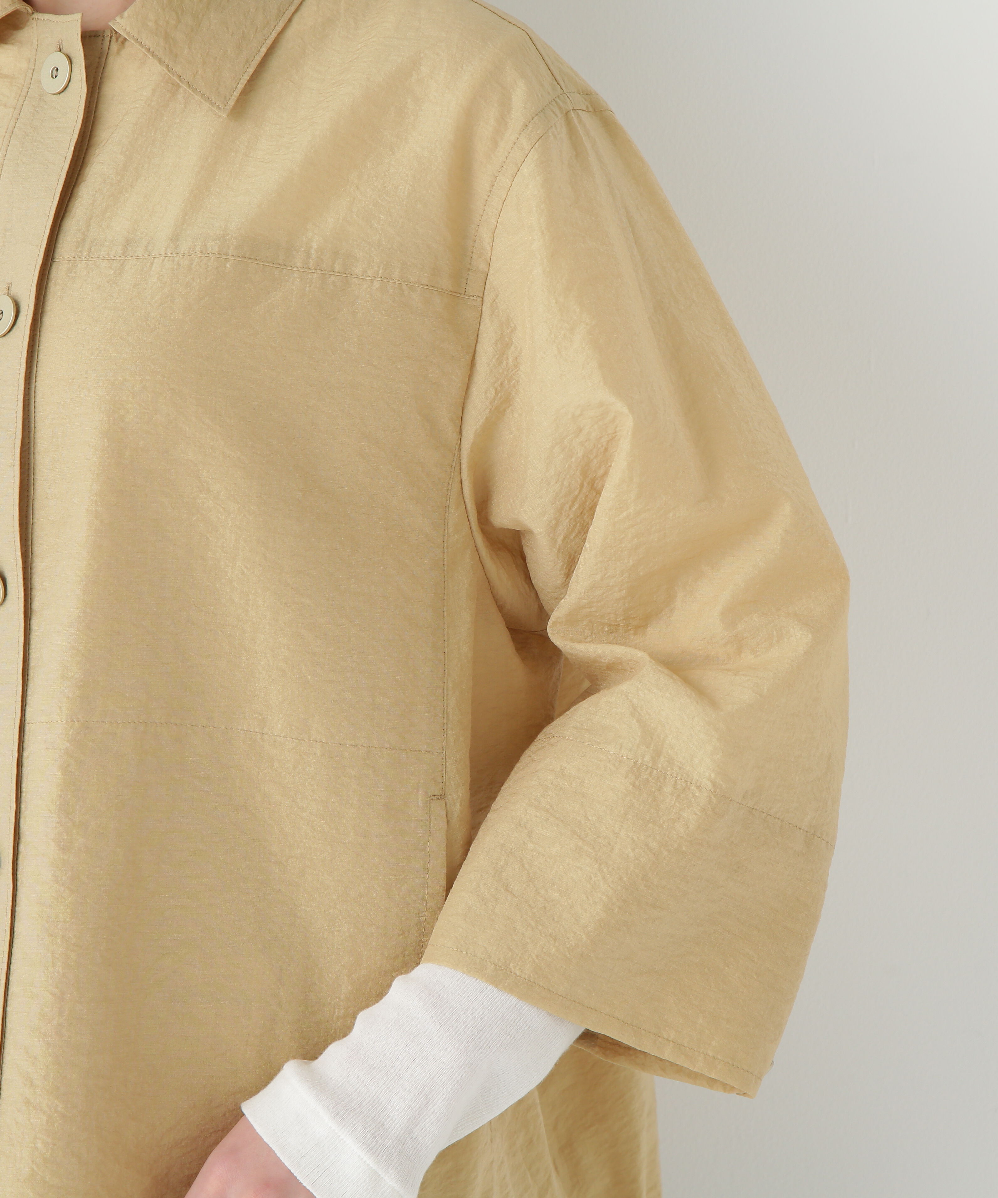  「◆Ｃ／Ｎシアタッサーブルゾン」|ブルゾン・スタジャン|