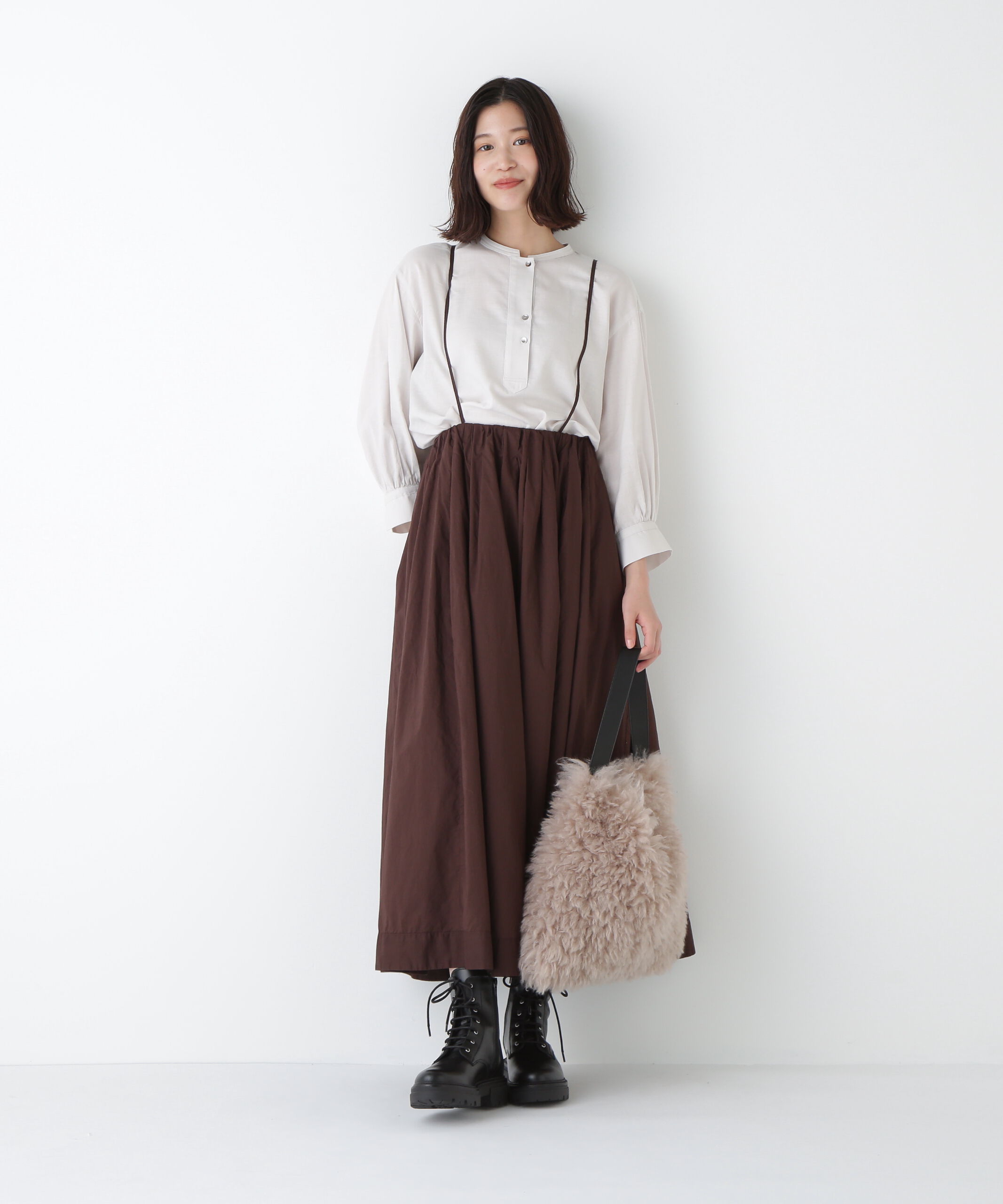  「◆フェイクファーバッグ」|その他|