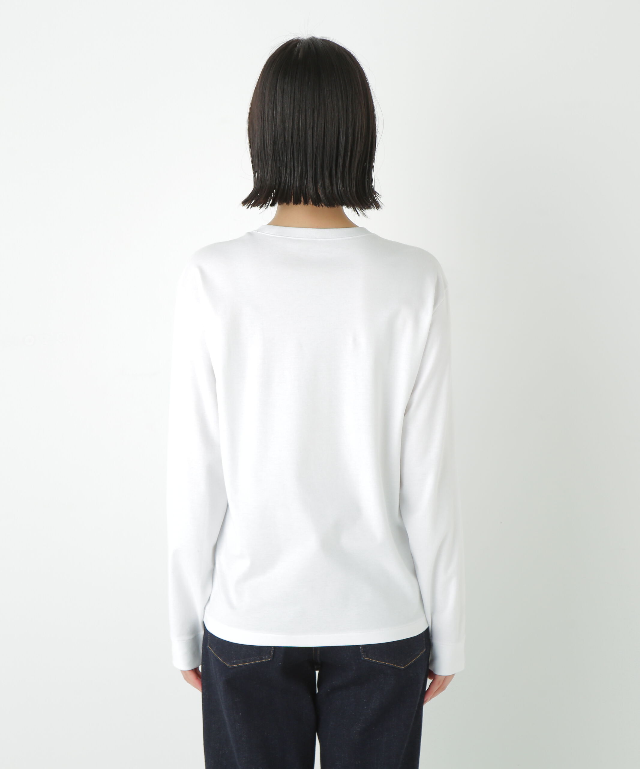  「◆ゼロロックコットンスムースカットソー」|Tシャツ・カットソー|