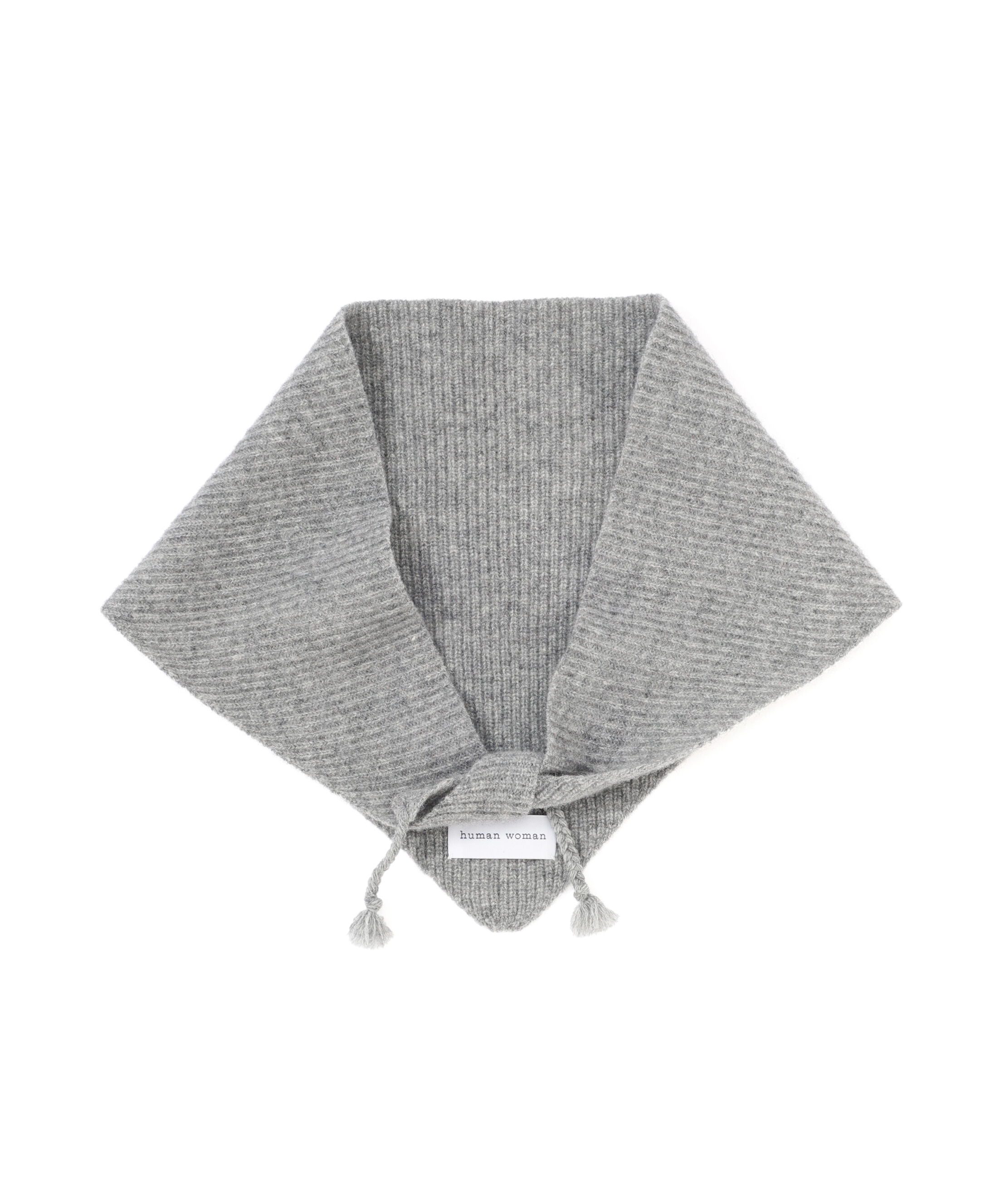  「◆ラムウールトライアングルストール」|バンダナ・スカーフ|