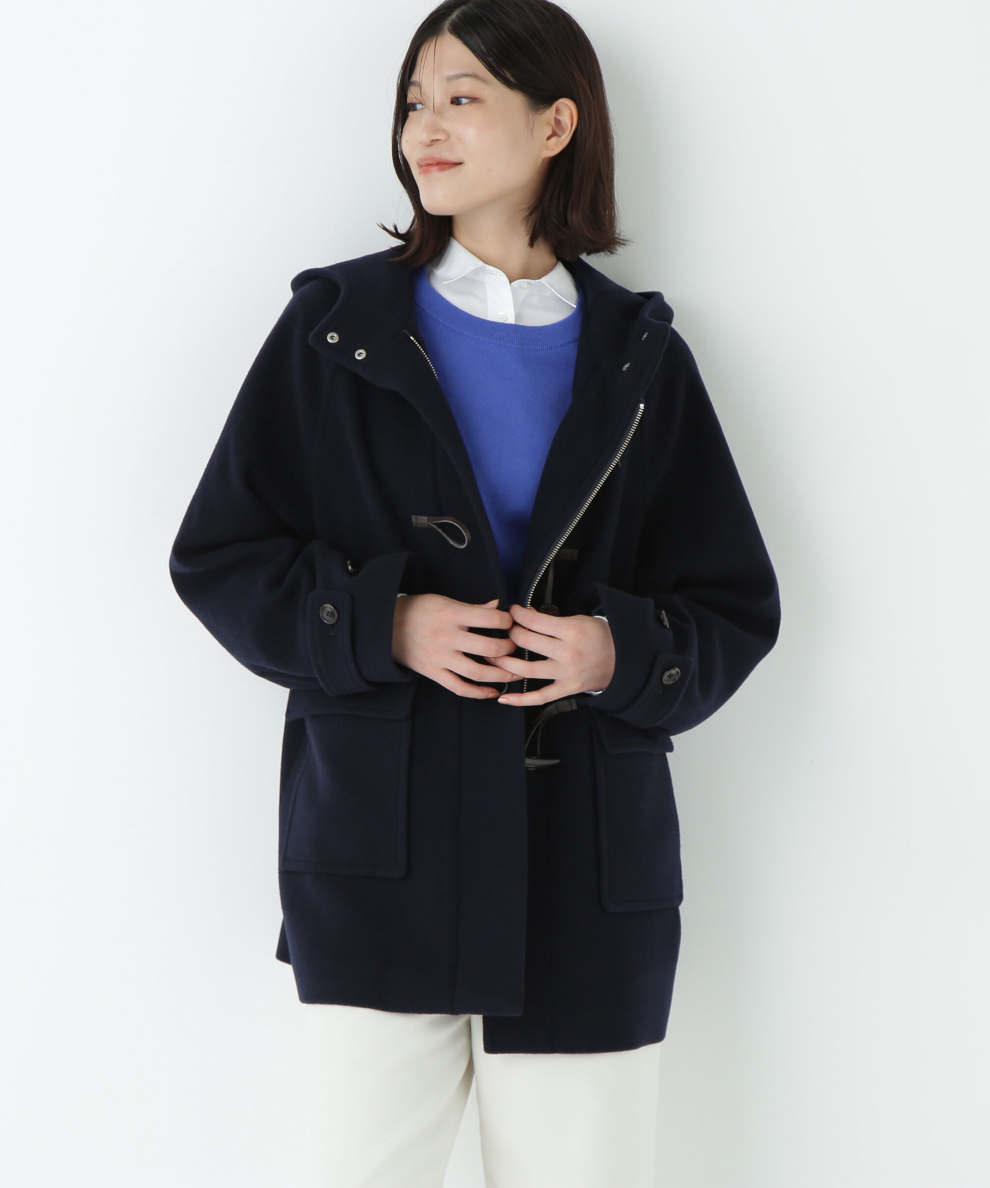  「◆モッサミドルダッフルコート」|その他|