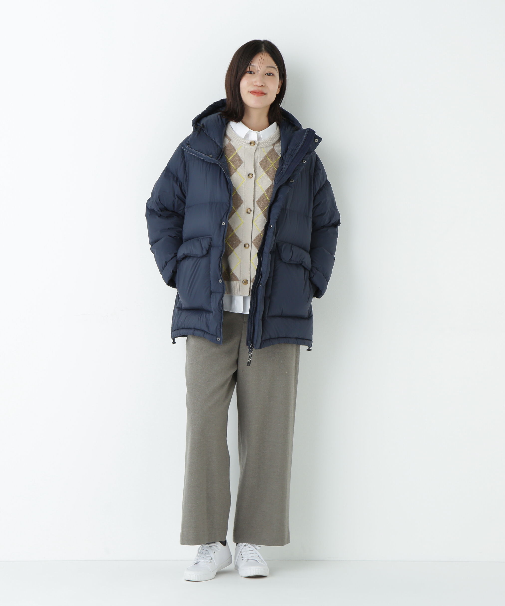  「◆≪ＴＡＩＯＮコラボ】≫ボリュームフードダウンコート」|その他|