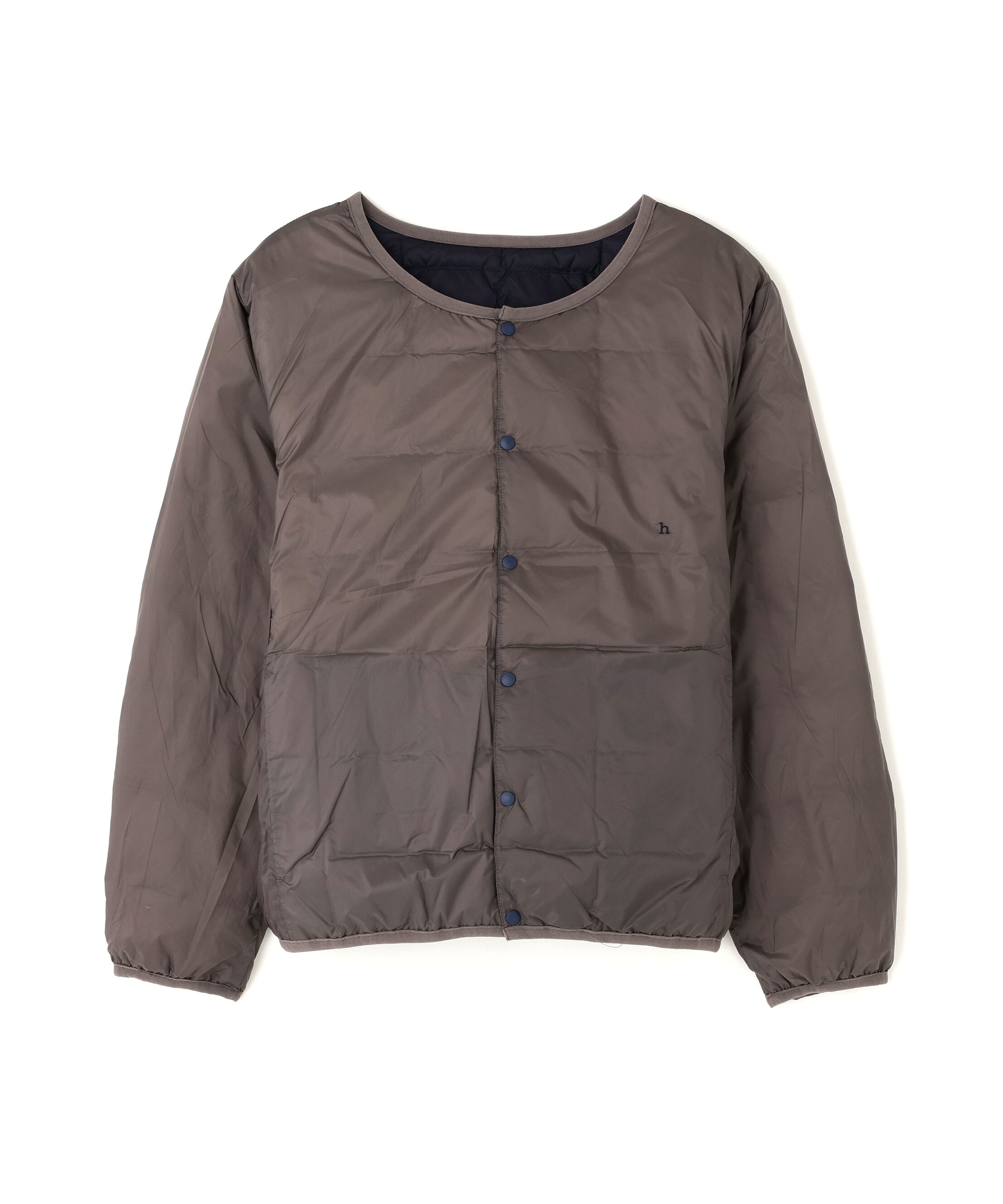  「◆≪ＴＡＩＯＮコラボ≫リバーシブルクルーネックダウンブルゾン」|ブルゾン・スタジャン|