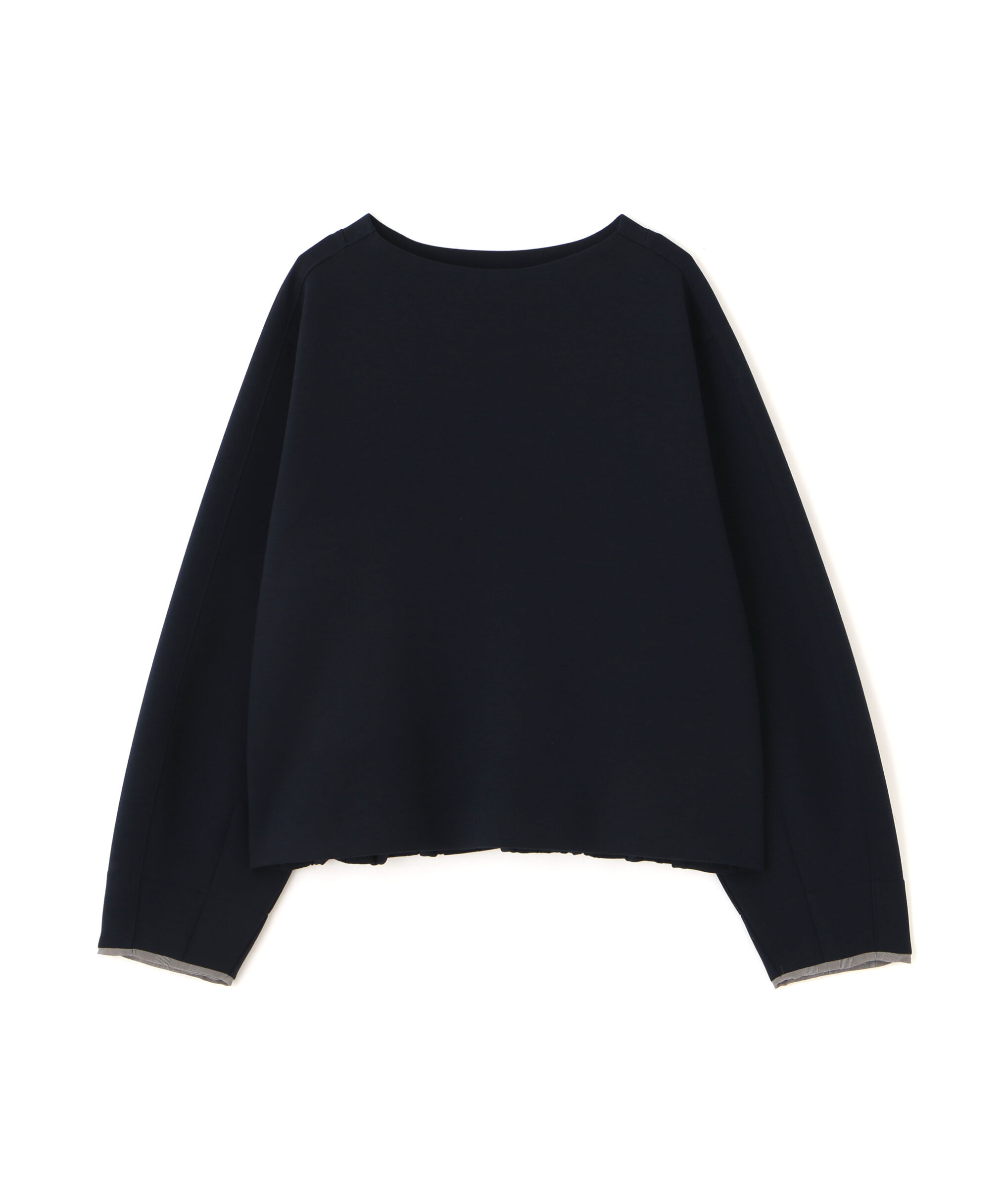  「チェックドッキングダンボールプルオーバー」|Tシャツ・カットソー|