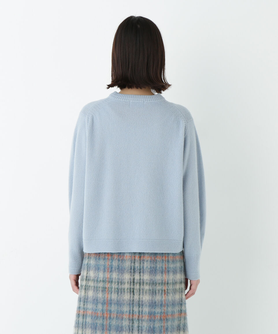  「ミドルゲージエアリーニット」|ニット・セーター|