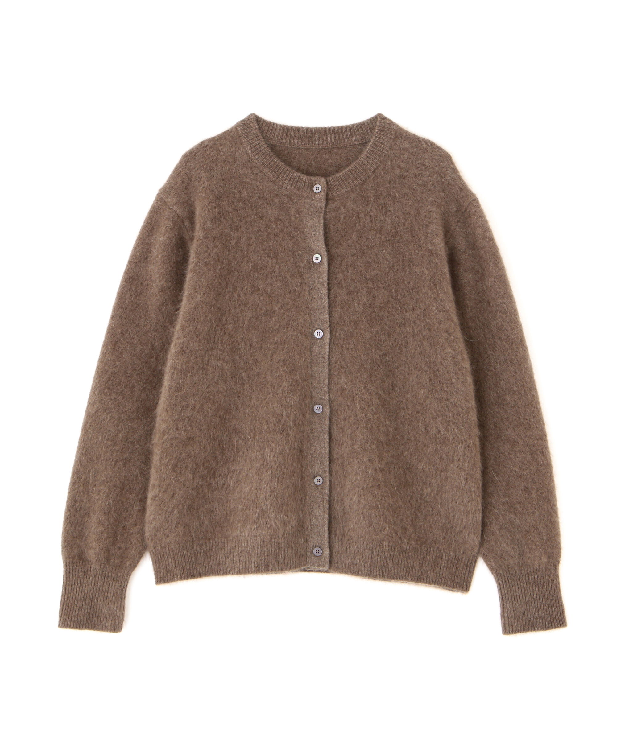  「ヤクへアリーカーディガン」|ニット・セーター|