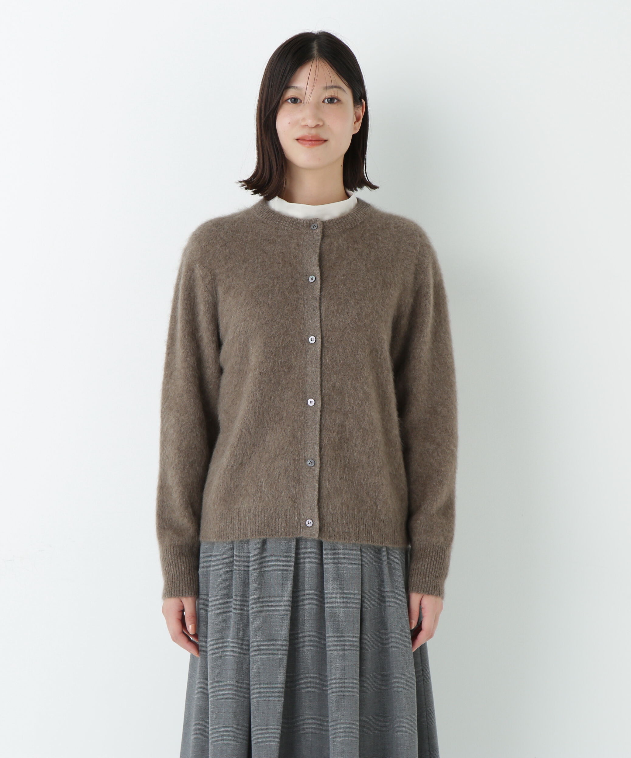  「ヤクへアリーカーディガン」|ニット・セーター|