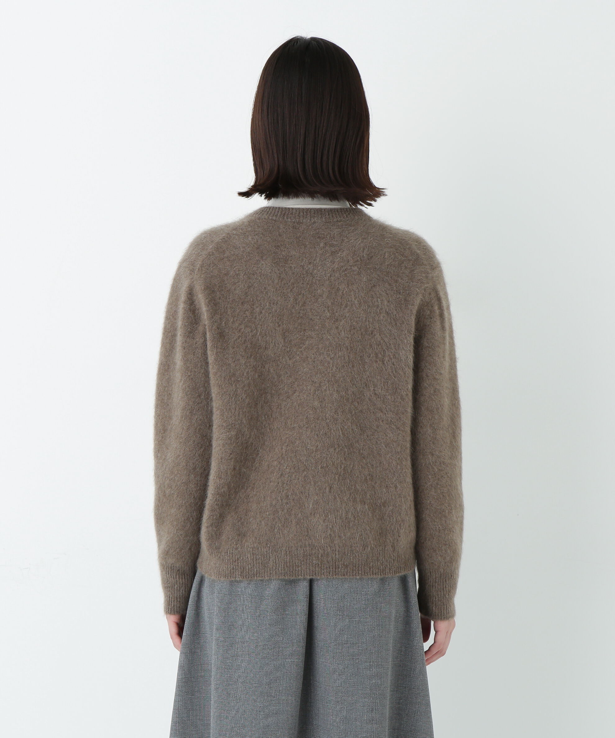  「ヤクへアリーカーディガン」|ニット・セーター|