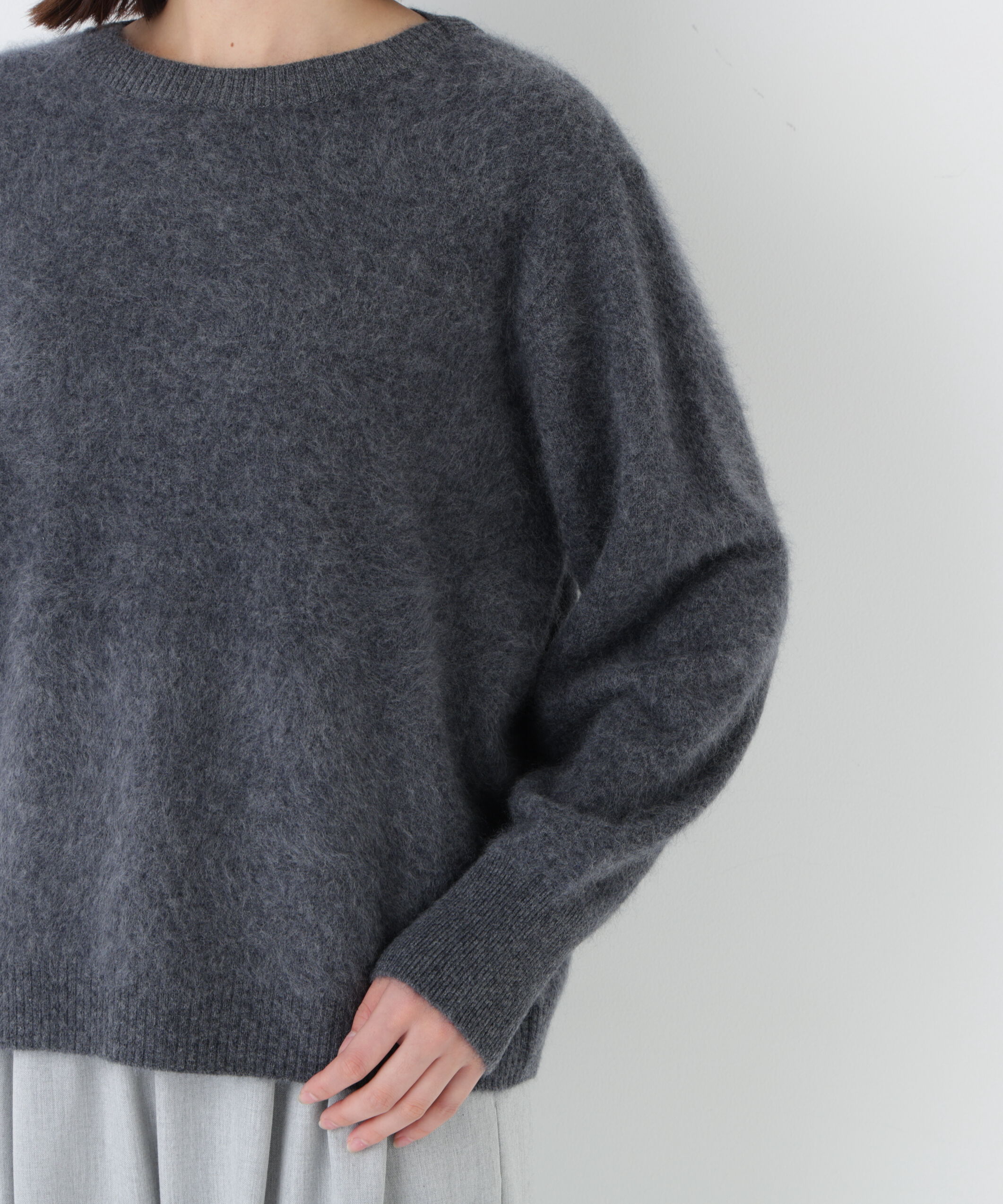  「◆ウールファーニットプルオーバー」|ニット・セーター|