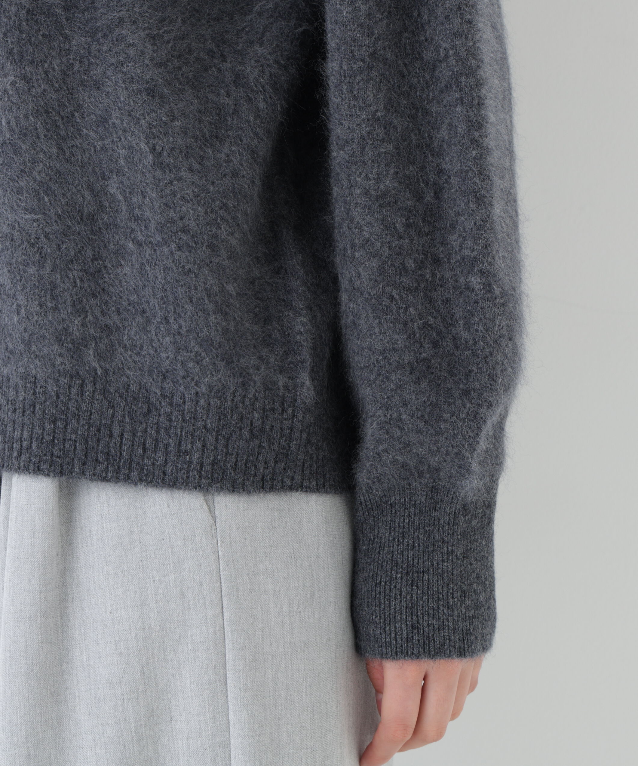  「◆ウールファーニットプルオーバー」|ニット・セーター|